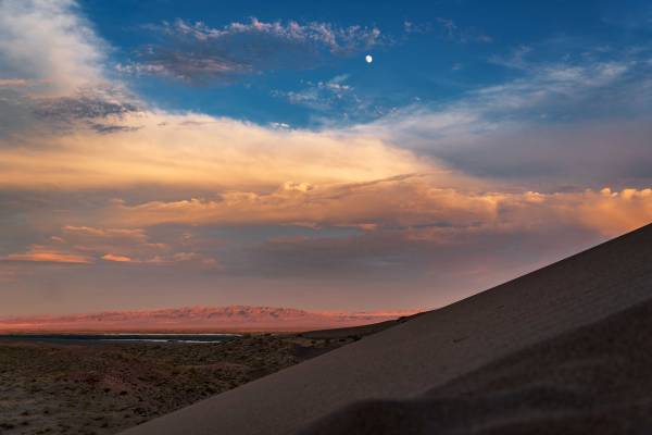 Sanddunes at Altyn Emel