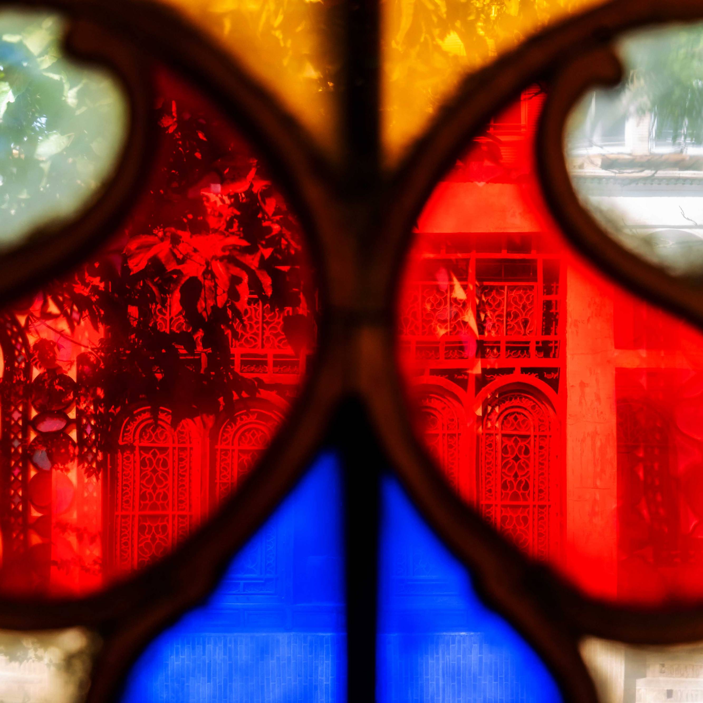 Famous stained-glass windows