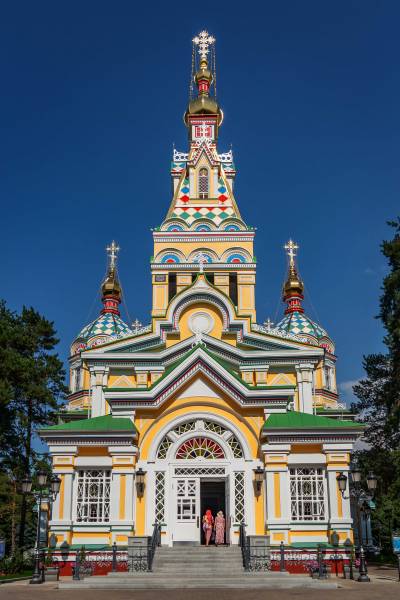 Russian Orthodox Church in Almaty