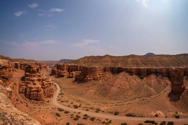 Charyn Canyon