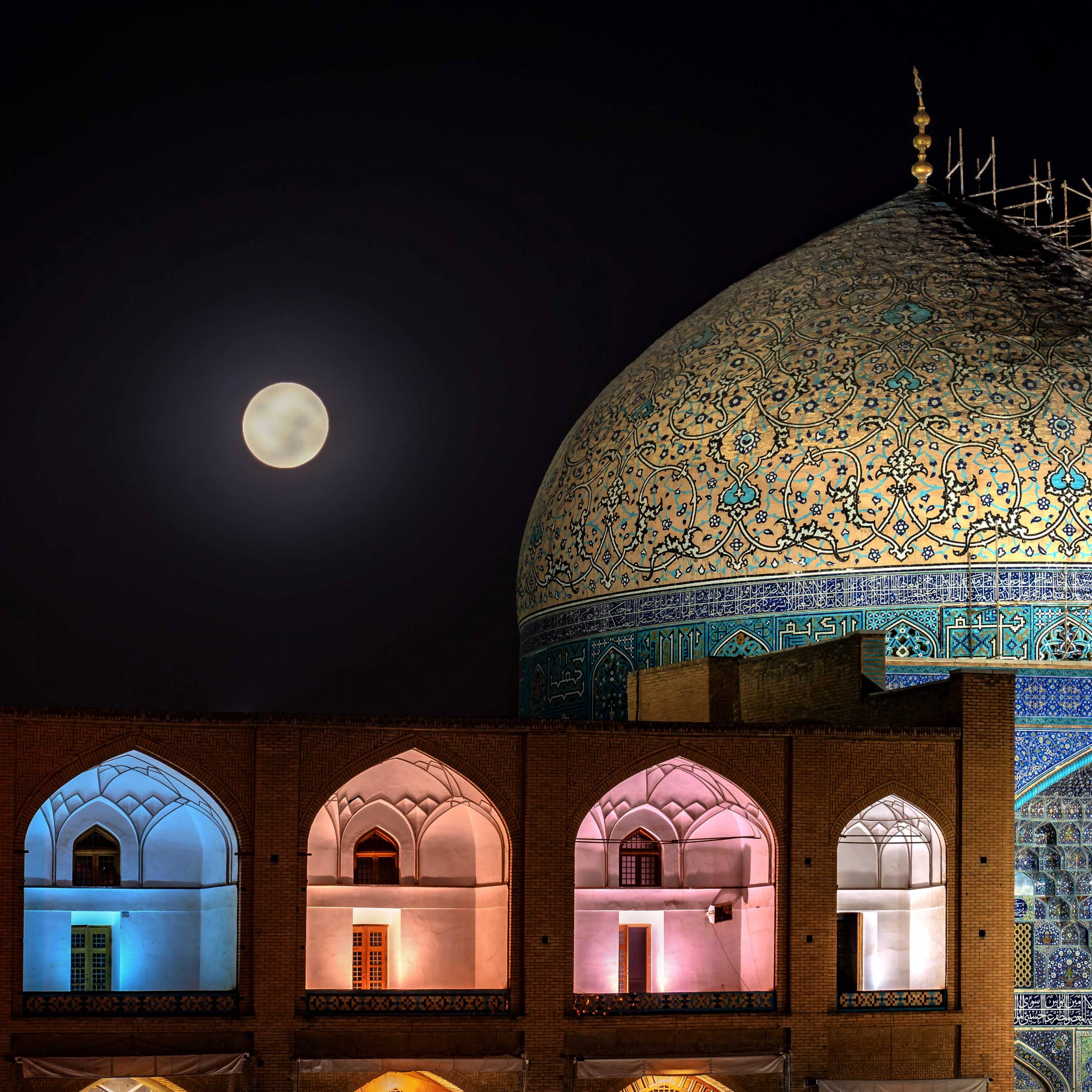 Sheik Lotfollah Mosque at Naqsch-e Dschahan
