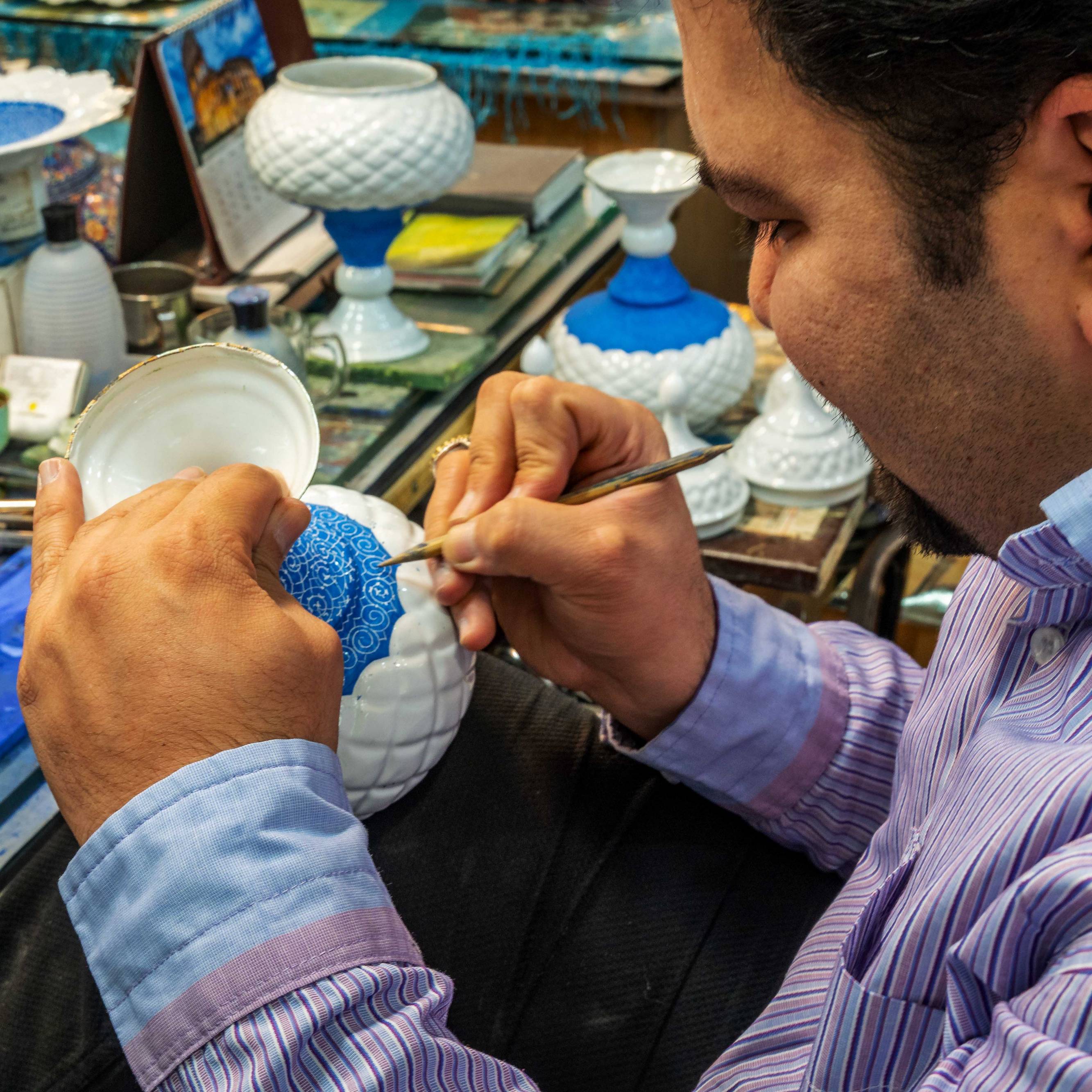 Craftsmen in Esfahan
