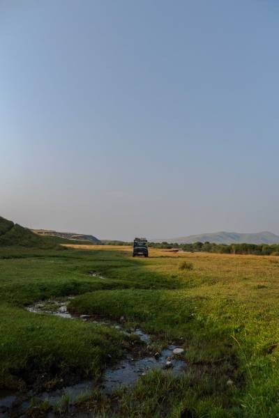 A Sleeping Spot close to the Kyrgyz Border