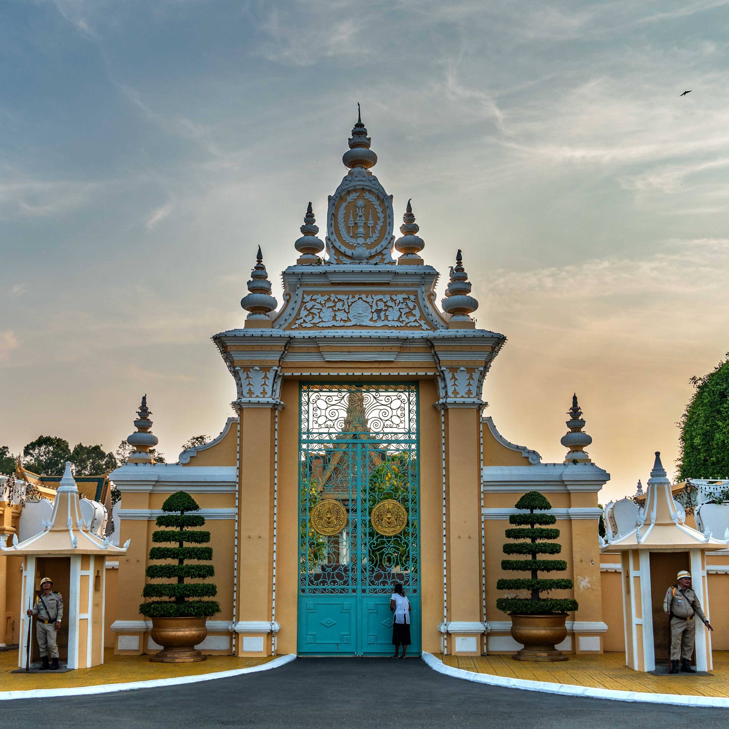 ROYAL PALACE IN PHNOM PENH