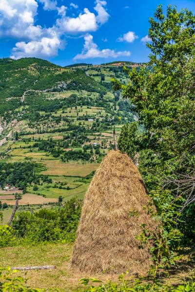Traditional Haystack