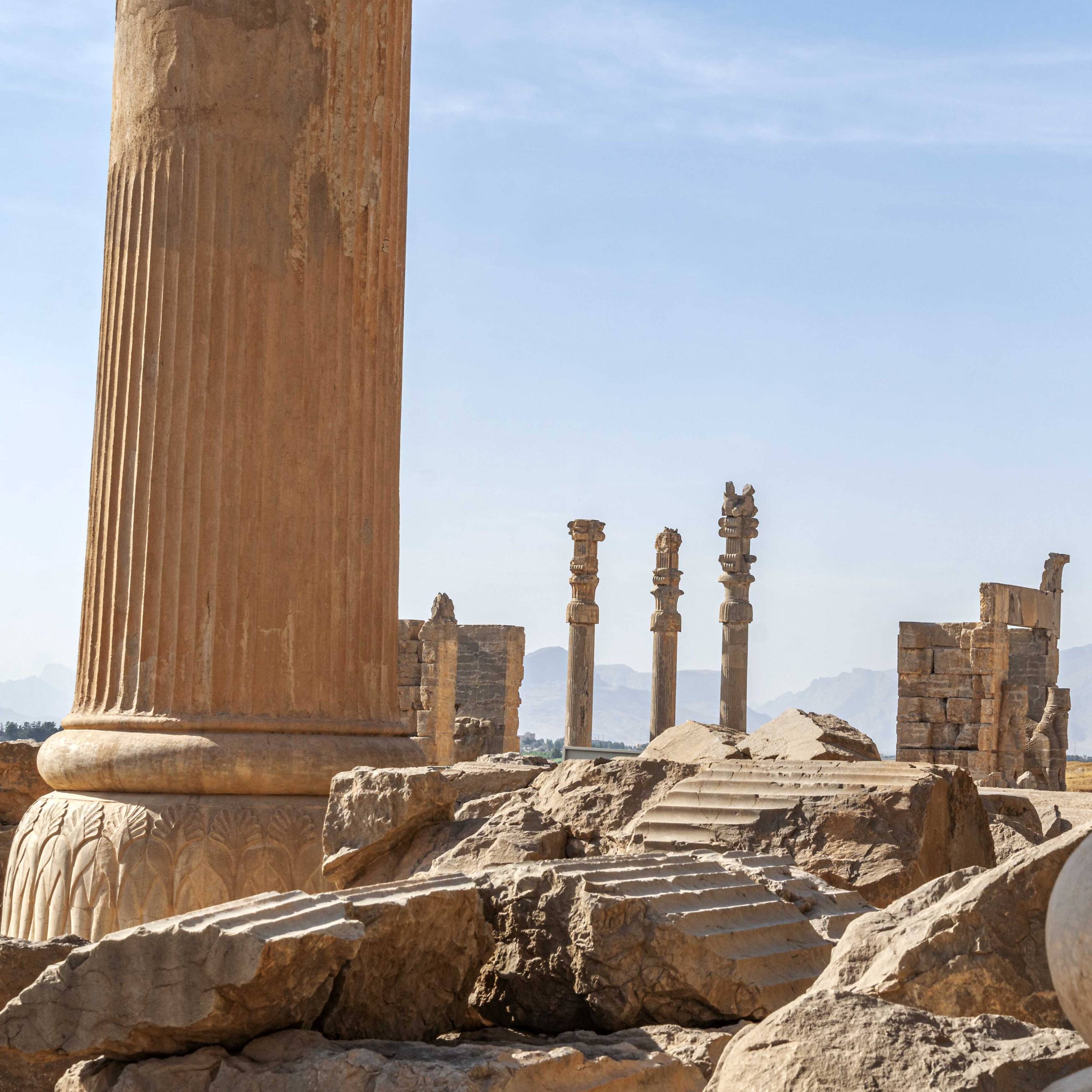 Ruins of old Persepolis