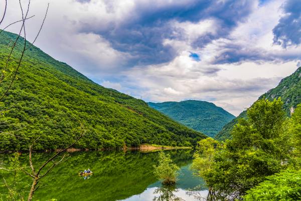 Fishing in Montenegro