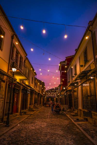 Korca Evening Mood