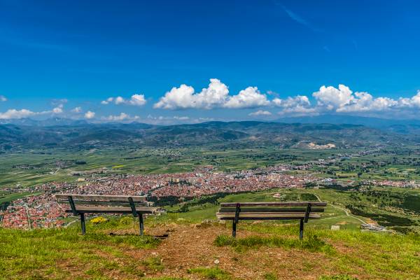 Mountain Views on Korca