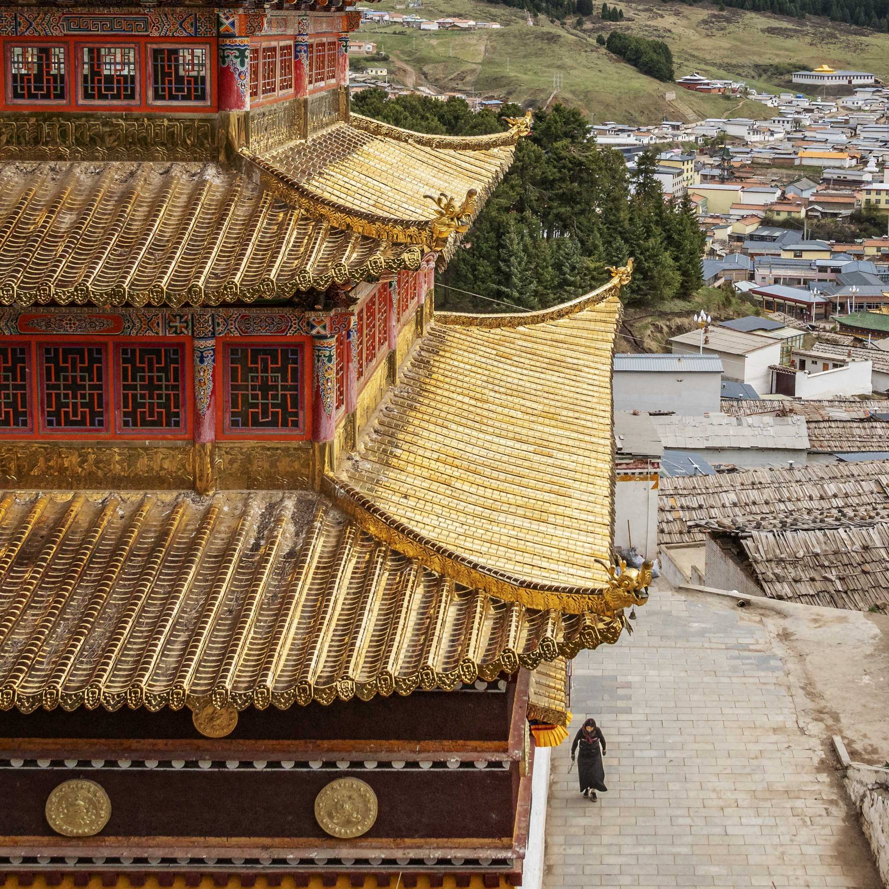 Dacang Langmu Siyuan Monastery