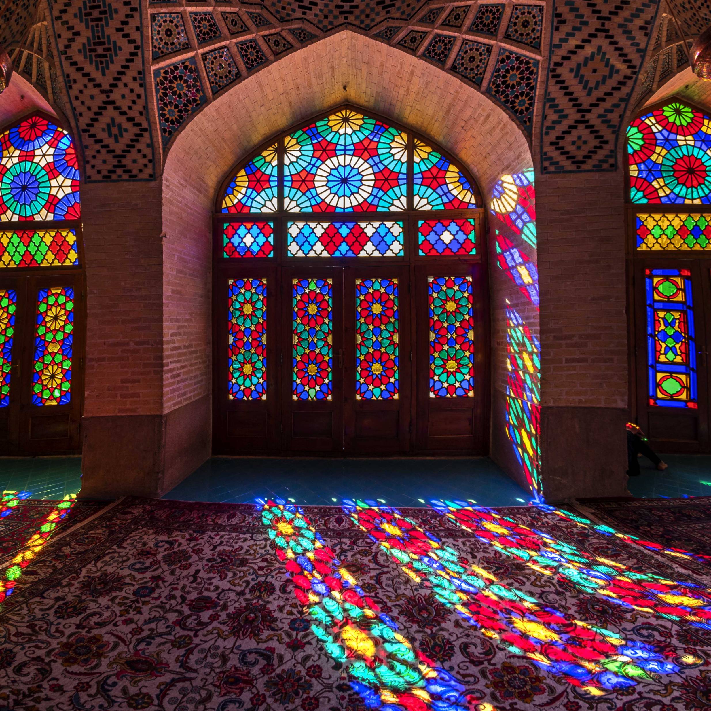 Nasir-ol-Molk-Mosque in Shiraz