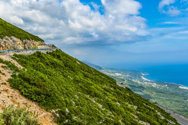 Llogara Pass Ocean View