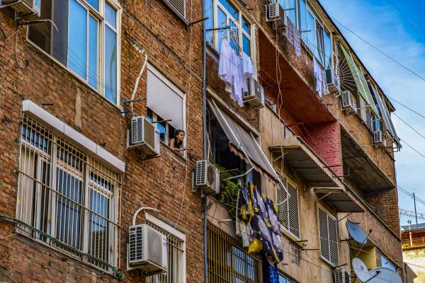 Tirana Backyard Views