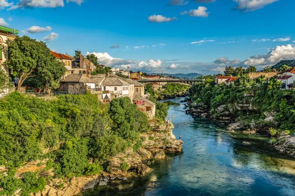 Mostar Bidge View
