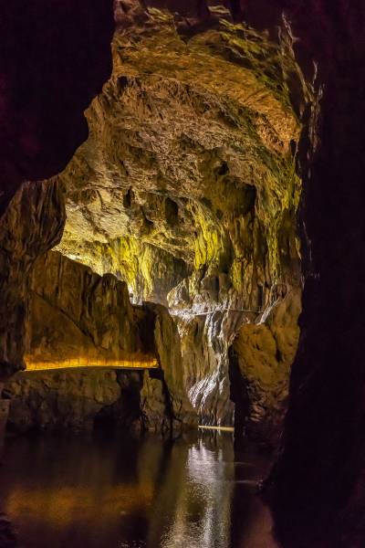 Limestone Cave near Škocjan