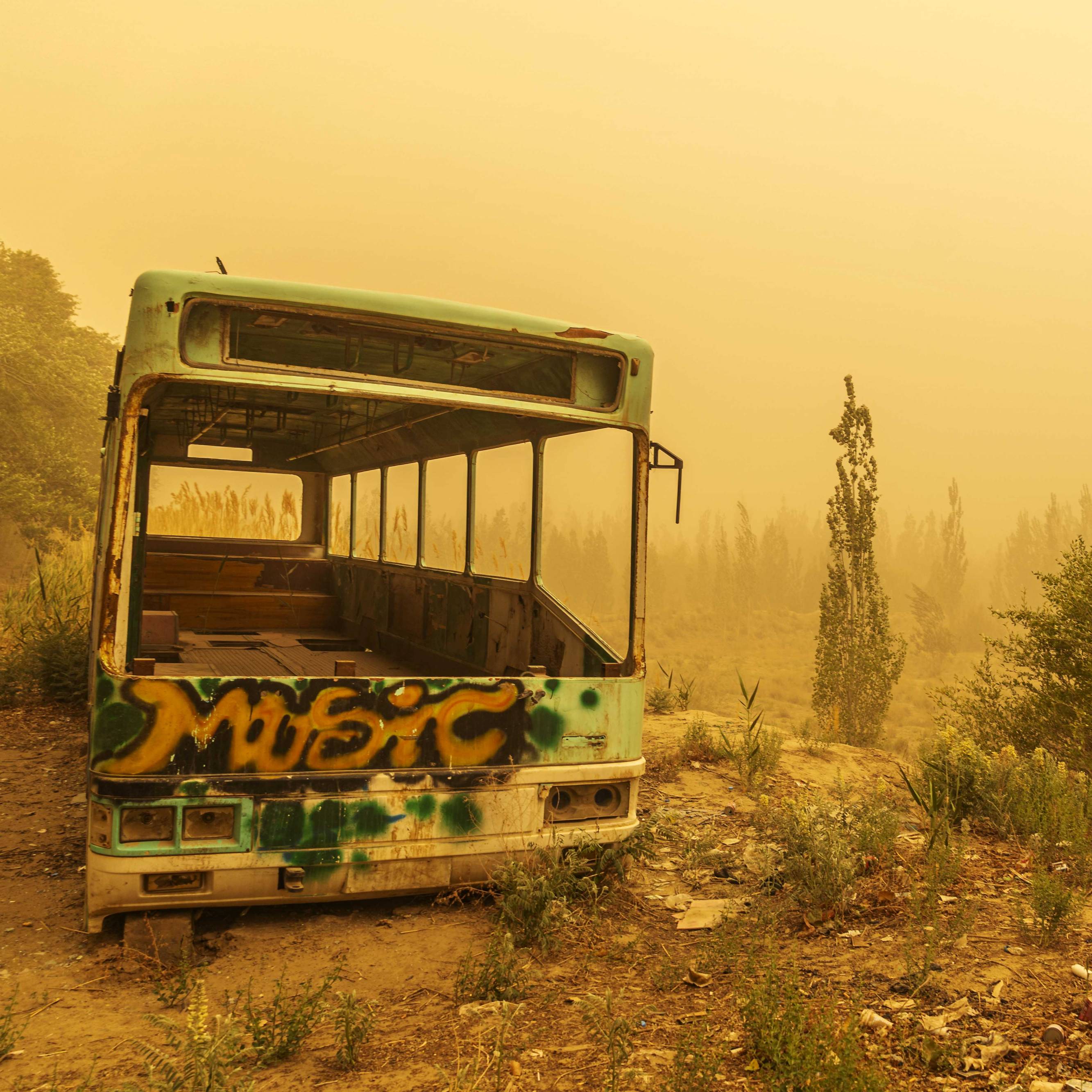 Sandstorm at Jiuquan