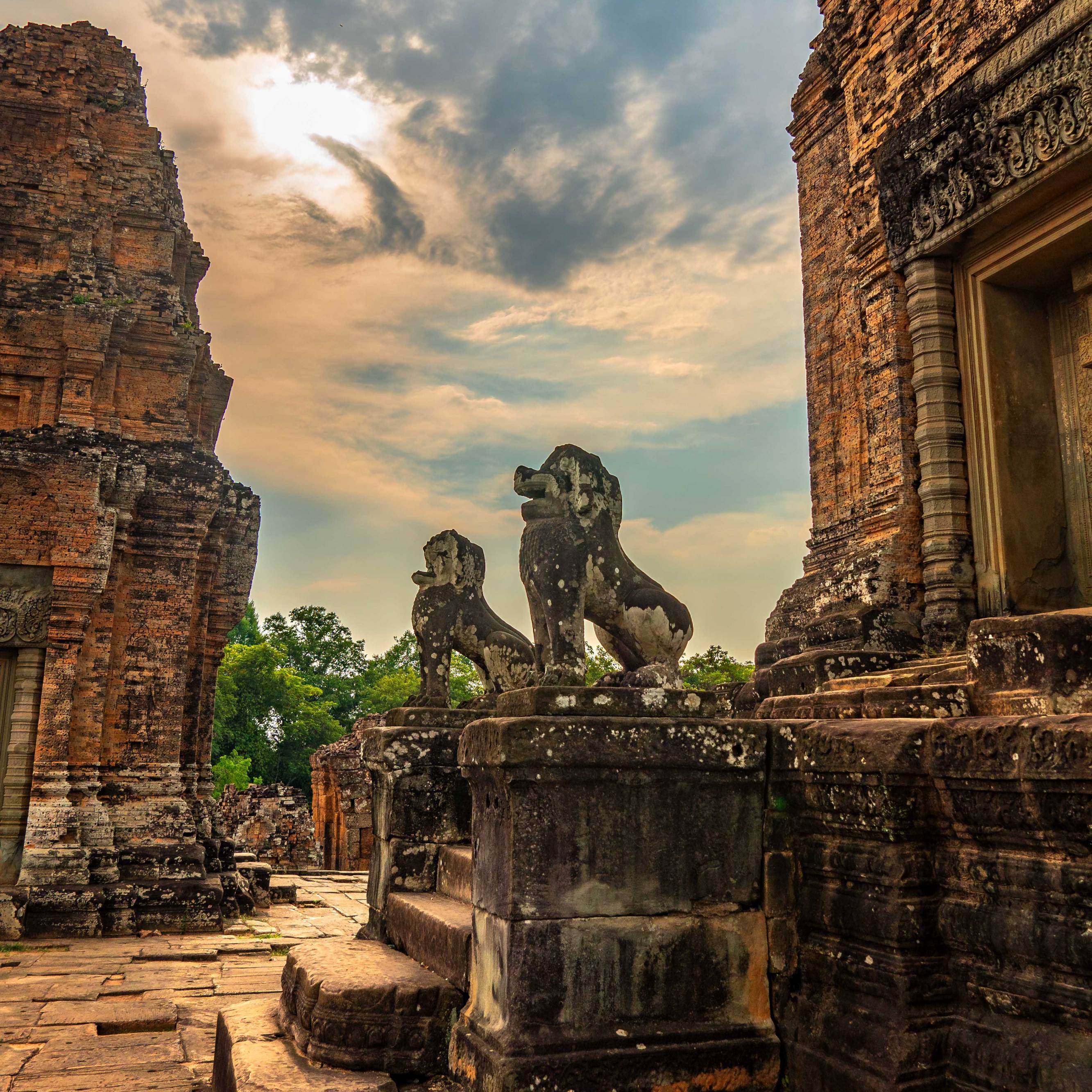 EASTERN MEBON TEMPLE AT EAST BARRAY