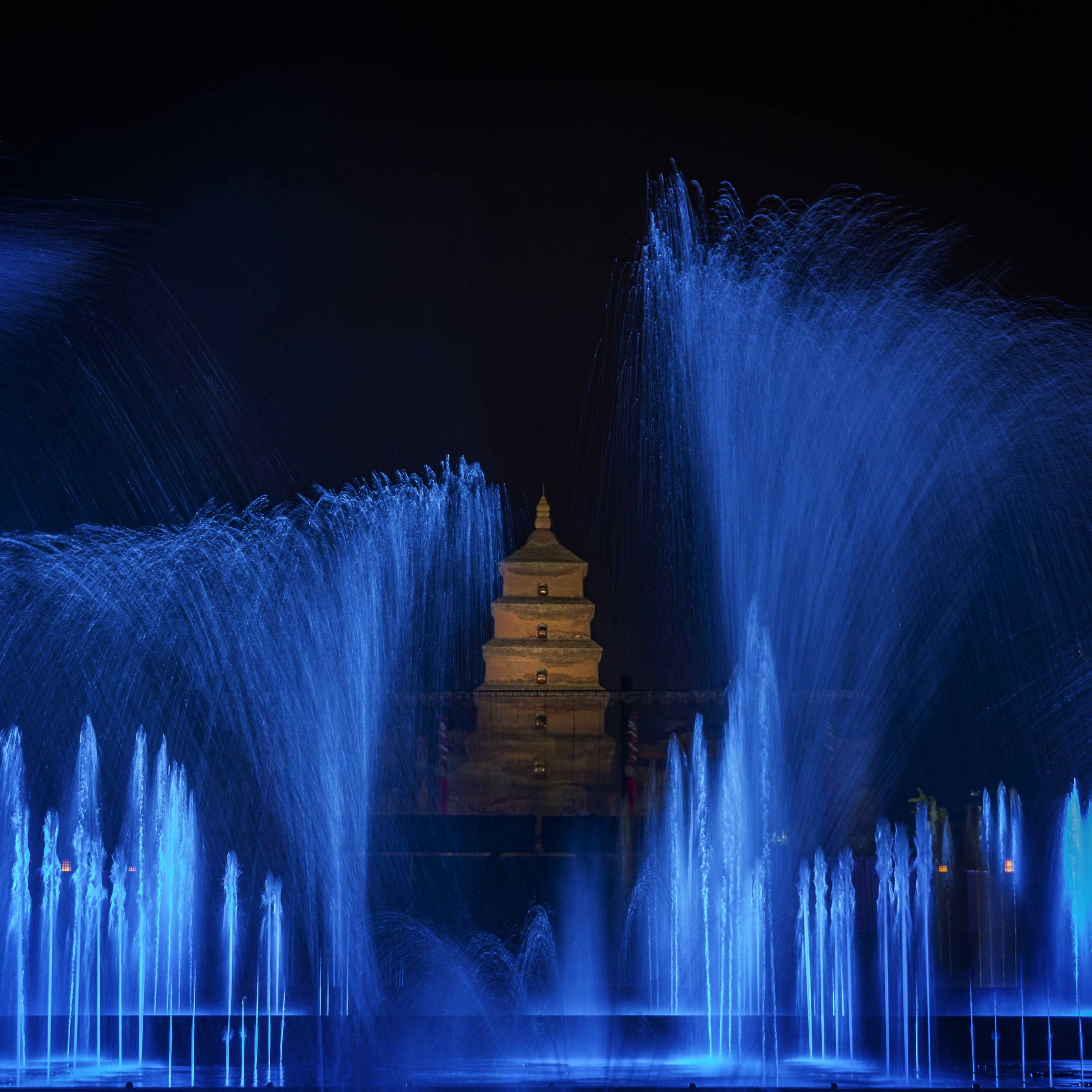 Wild Goose Pagoda in Xi'an