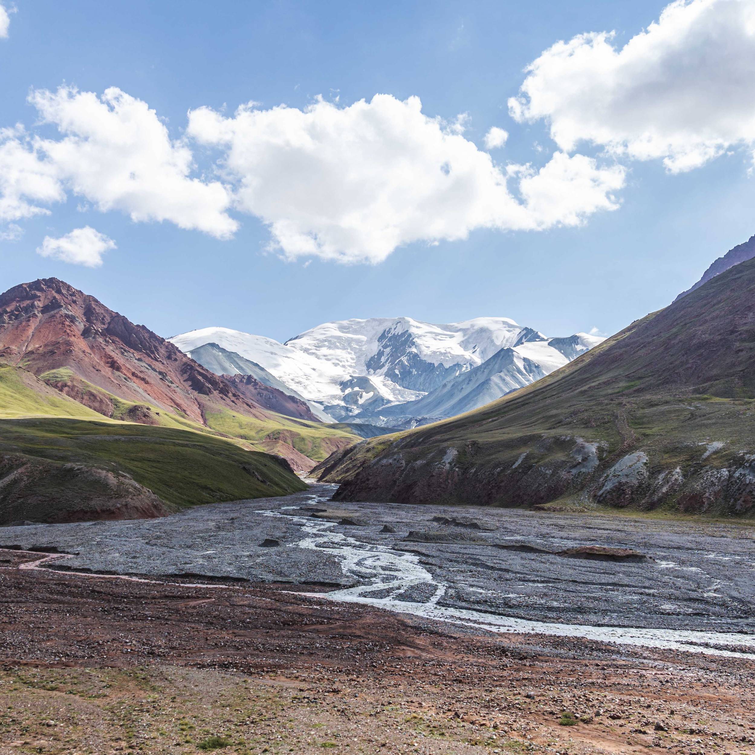 Kyrgyz / Tadjik Border