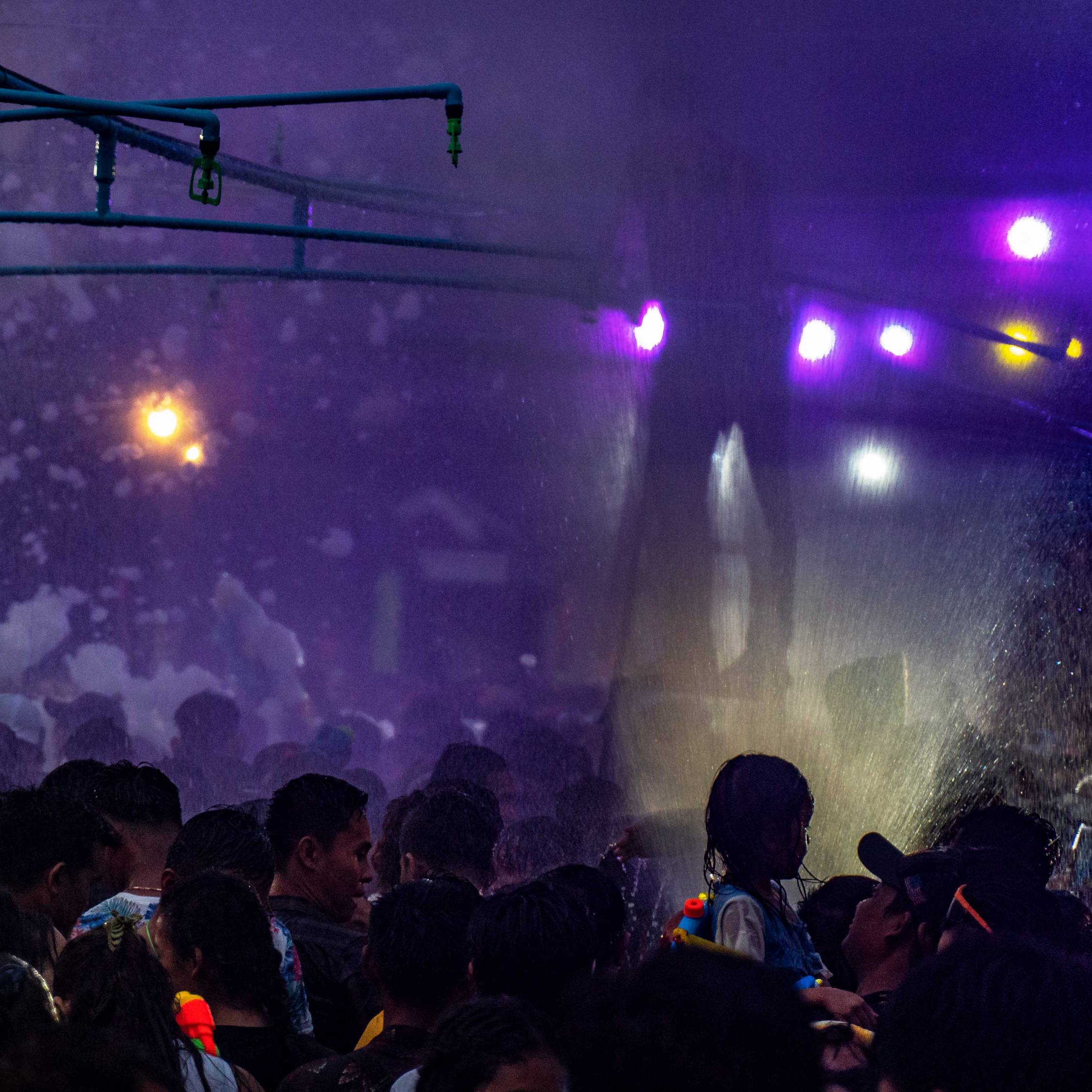 SONGKRAN PARTY AT SIEM REAP