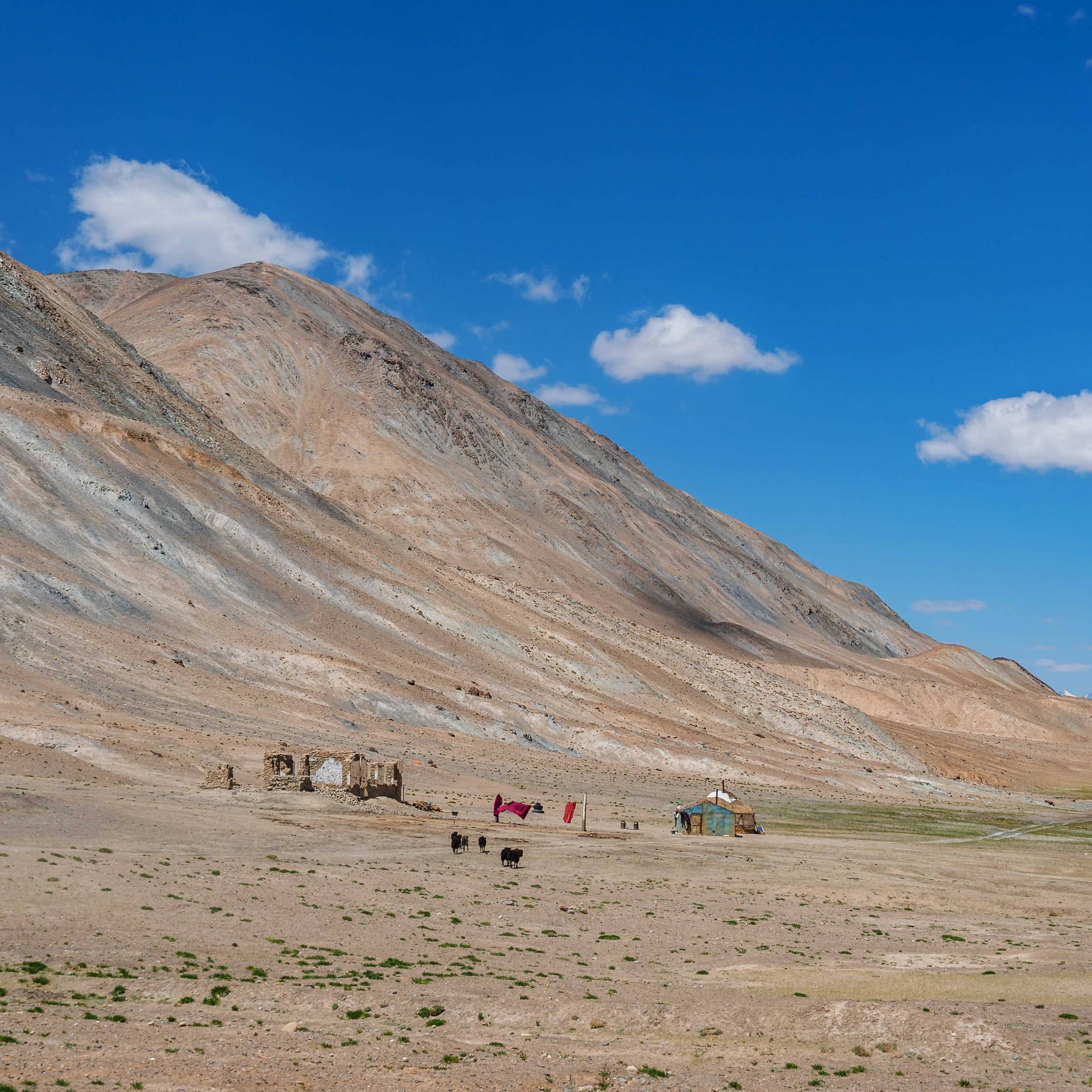 Pamir Highway views