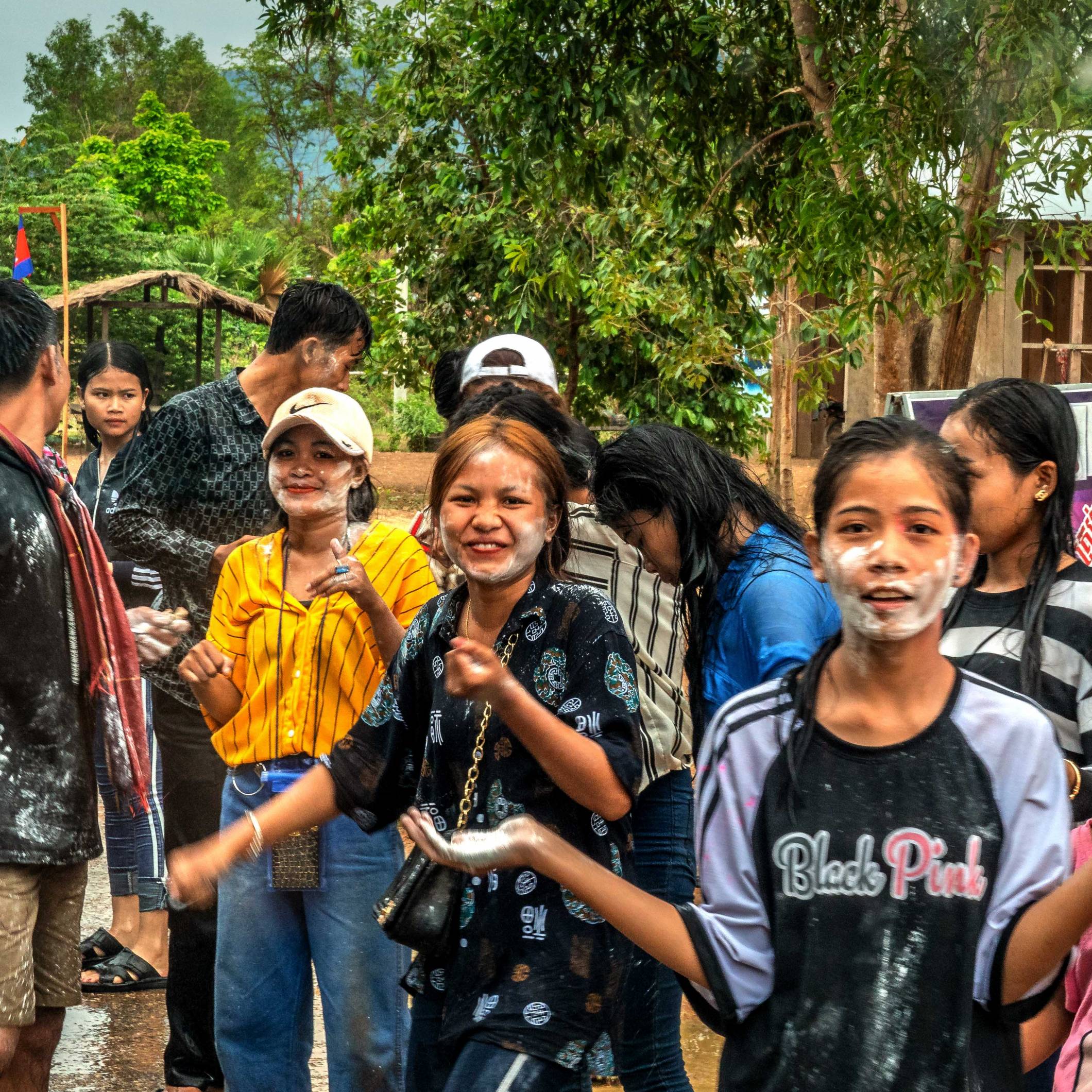 ROADBLOCK DURING SONGKRAN FESTIVAL