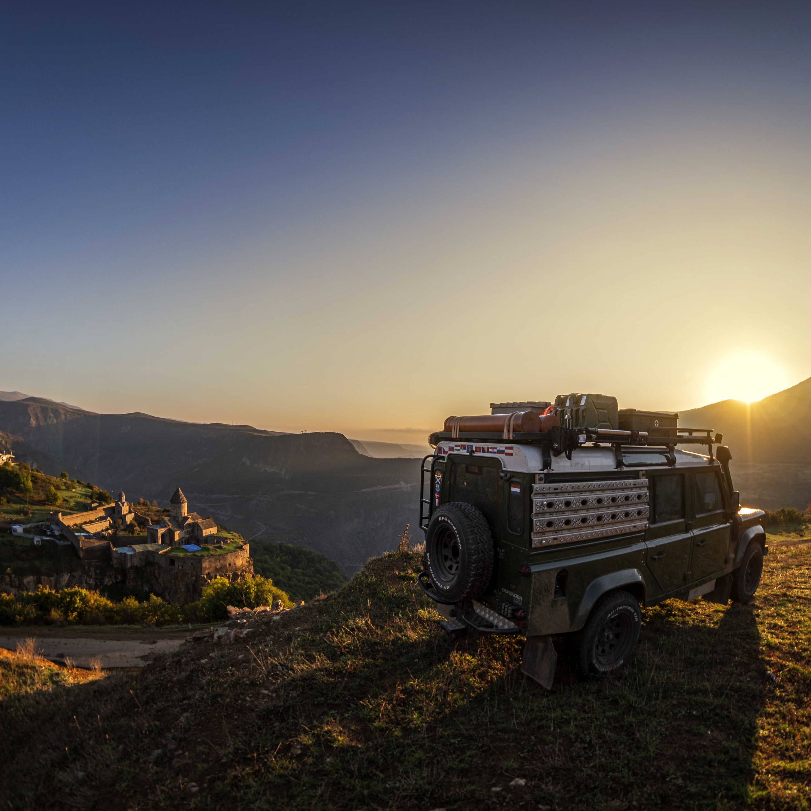 Camping at Tatev Monestary