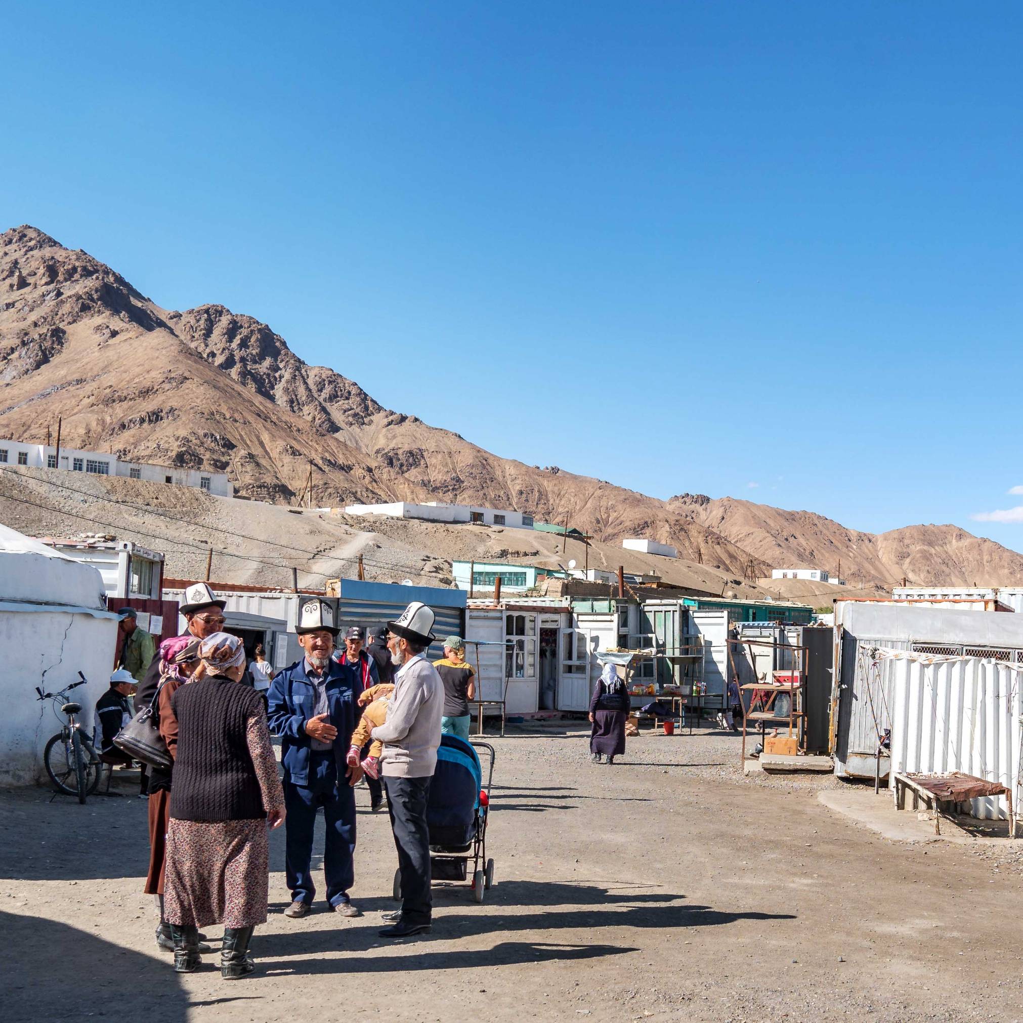 Murgab Container Market