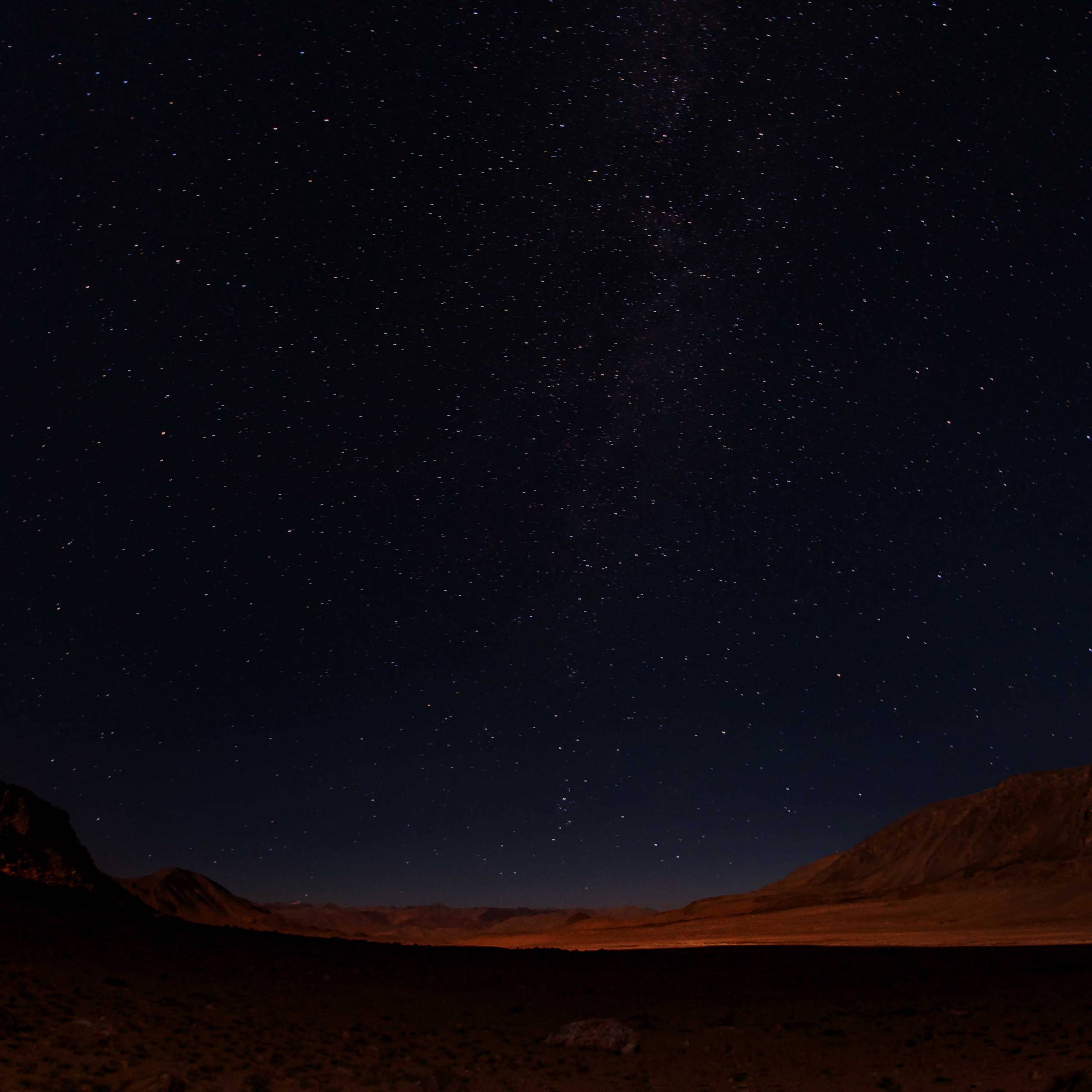 Stars over Wakhan Corridor