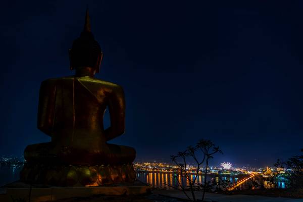 GREAT BUDDHA AT PHU SALAO TEMPLE