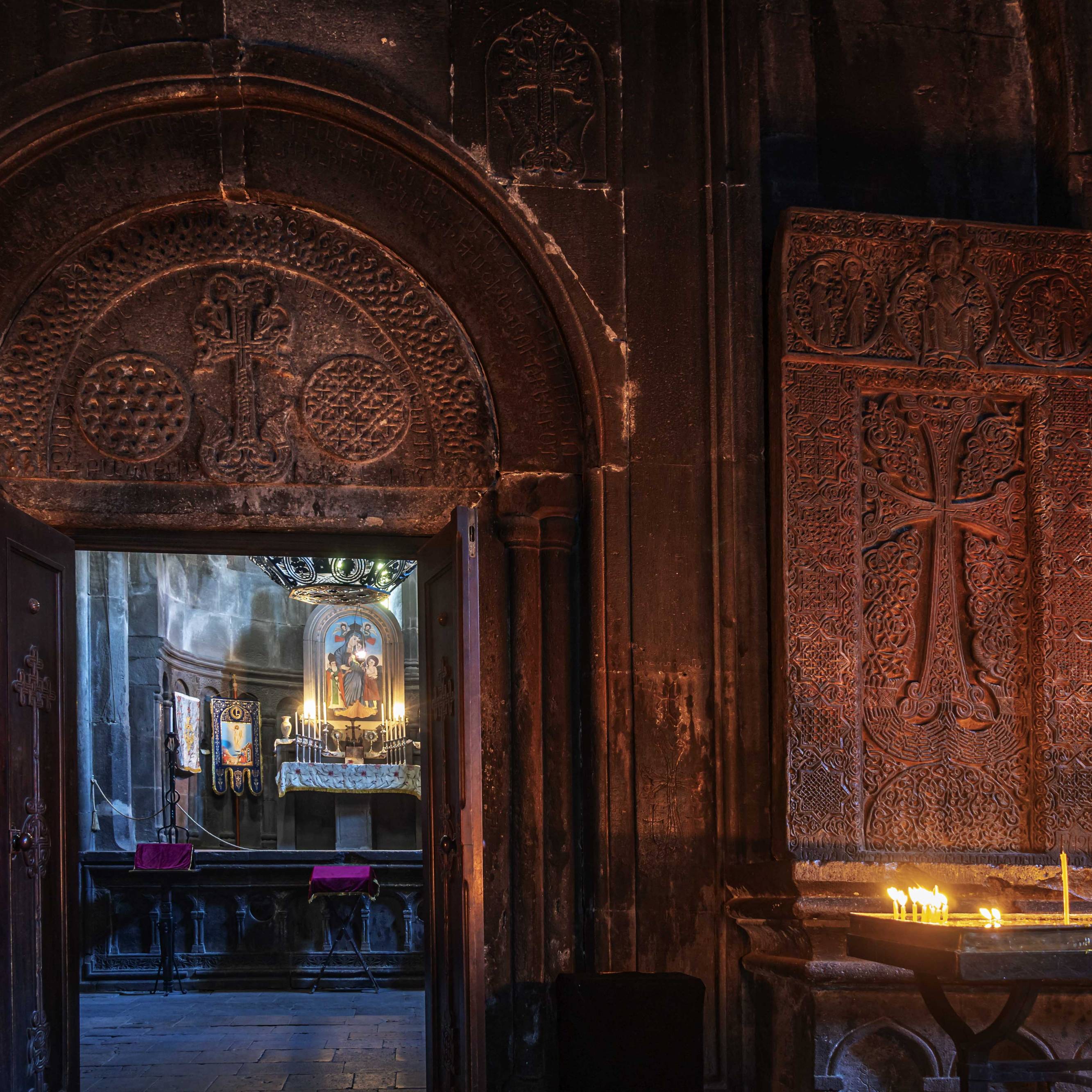 The Katoghike Chapel of Geghard Monestary