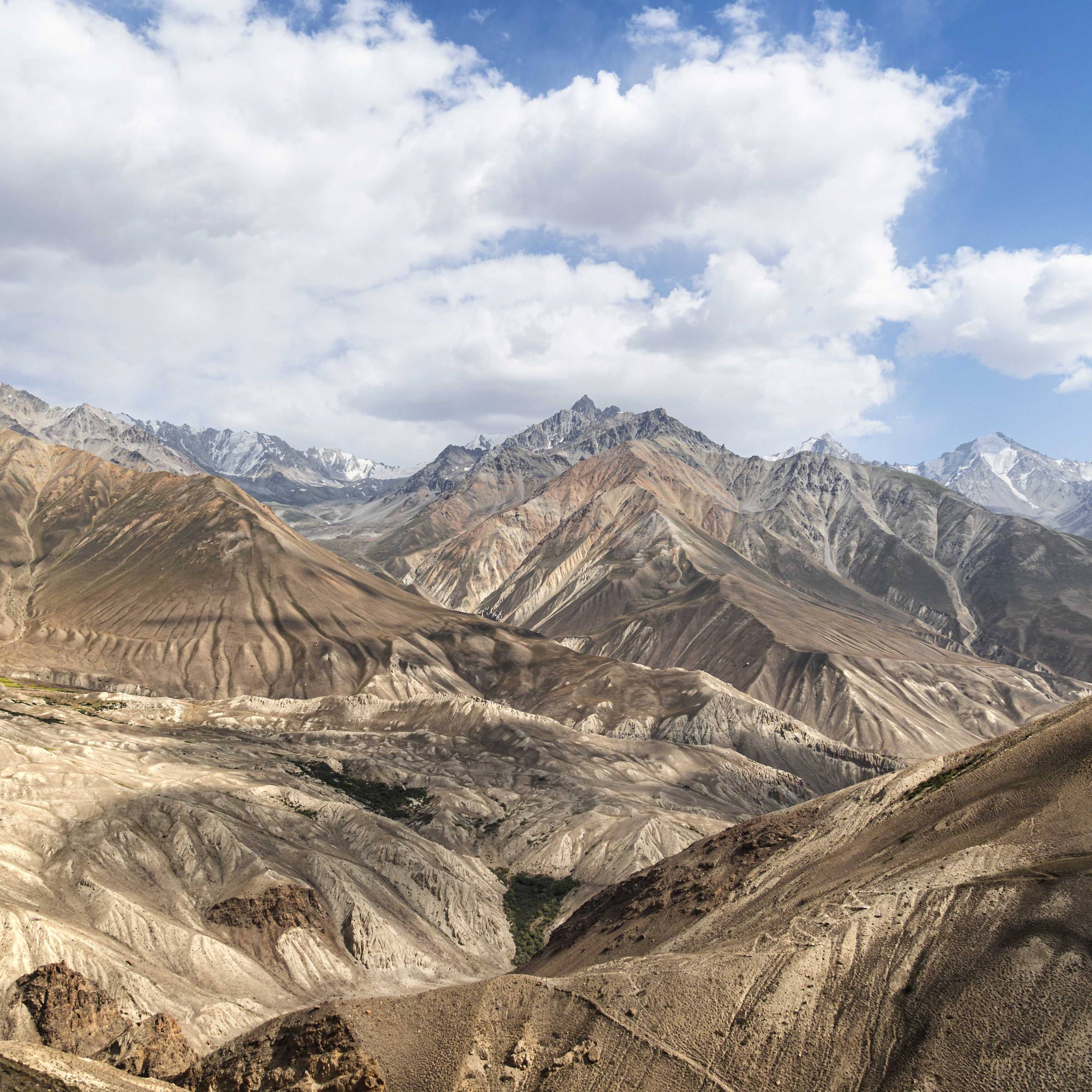 View along the Wakhan Corridor