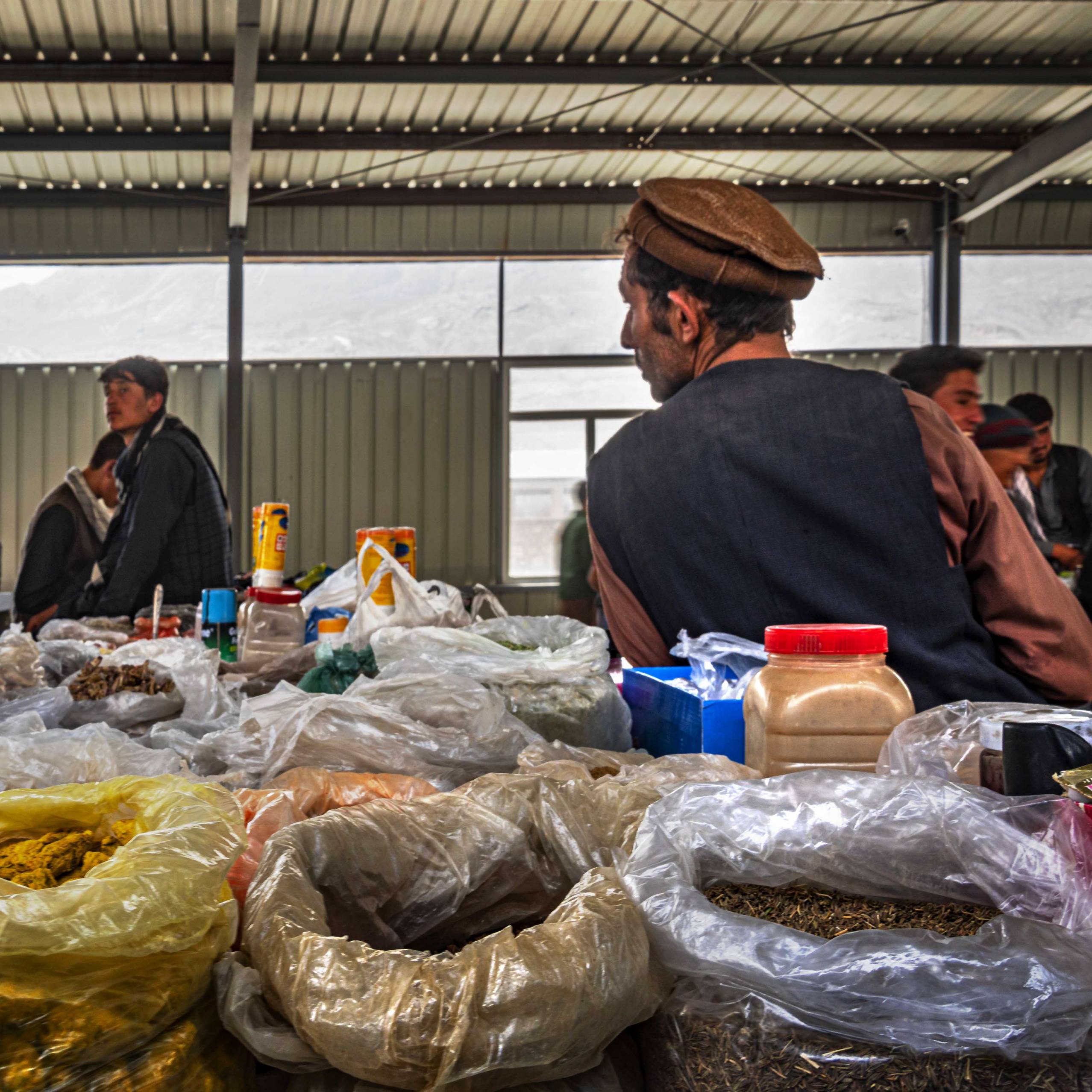 Afghan Market in Ishkashim