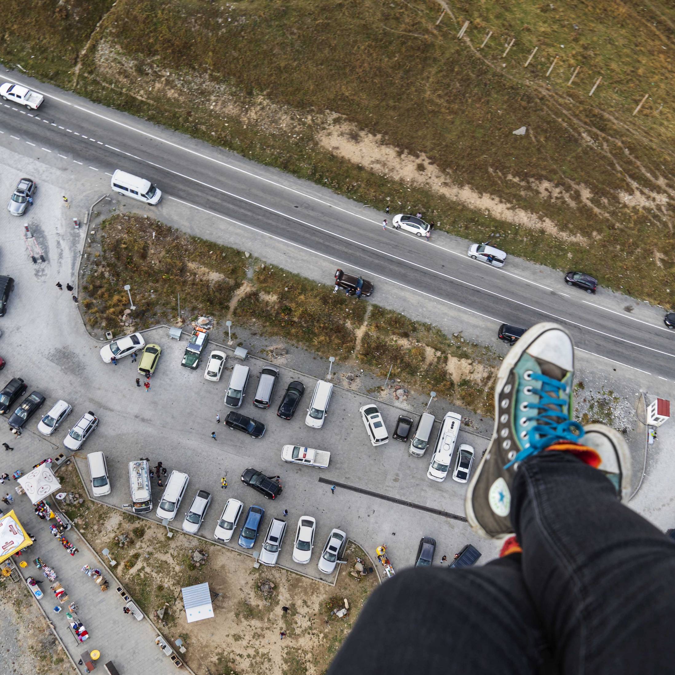 I spy with my little eye.. a Defender! 