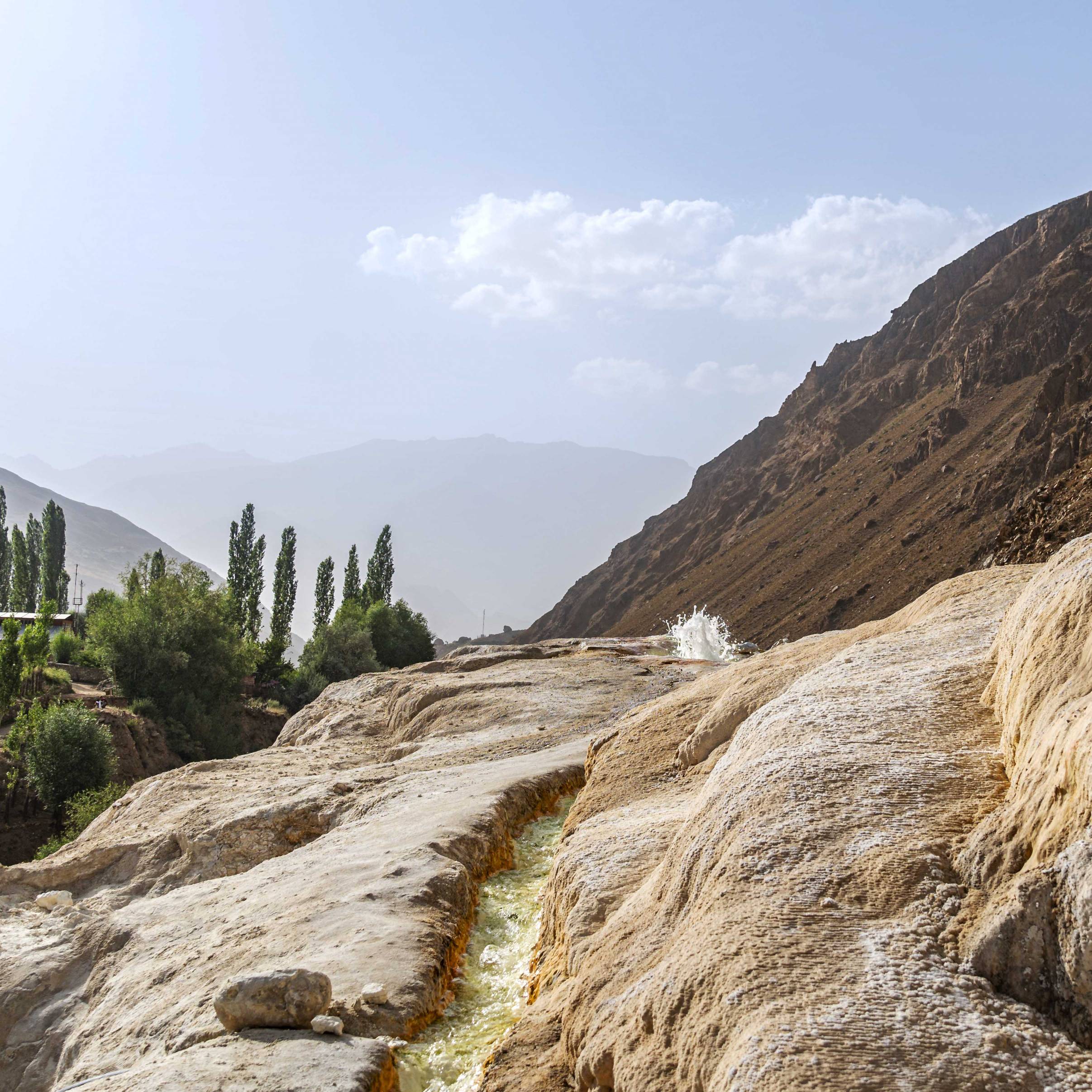 Hot Sulfur Spring Garm Chashma