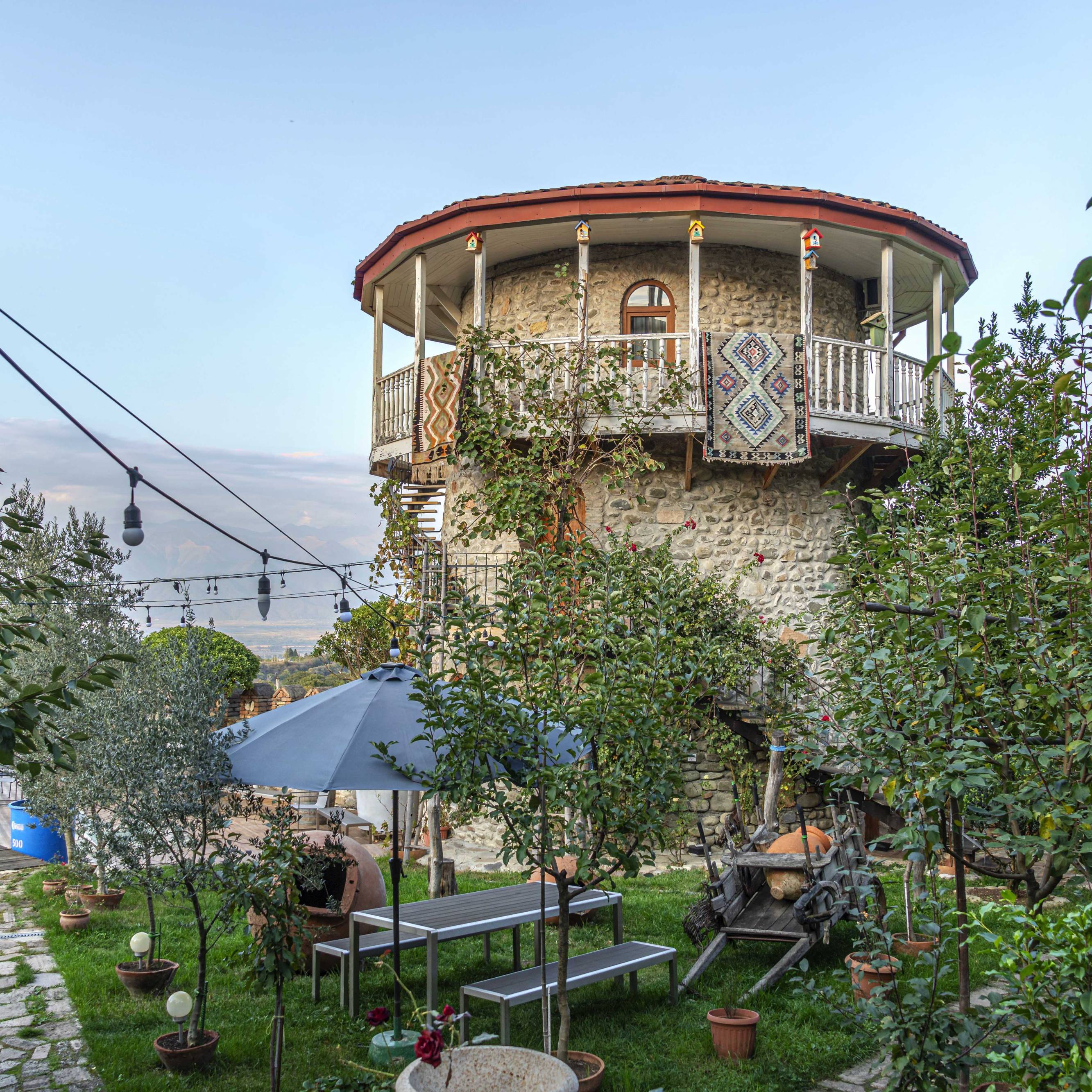 Chateau Mere in Kakheti