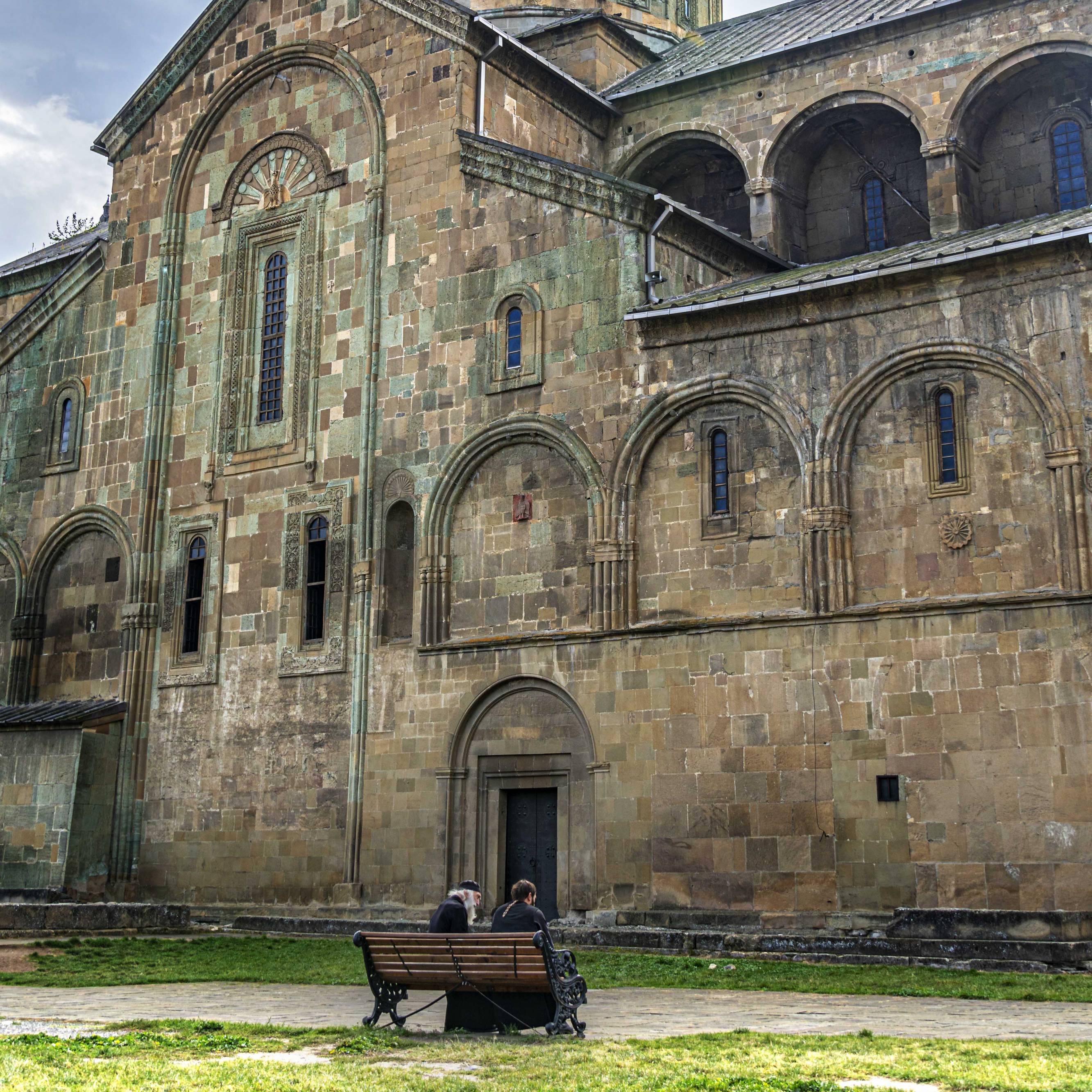 Swetizchoweli Cathedral close to Tblisi