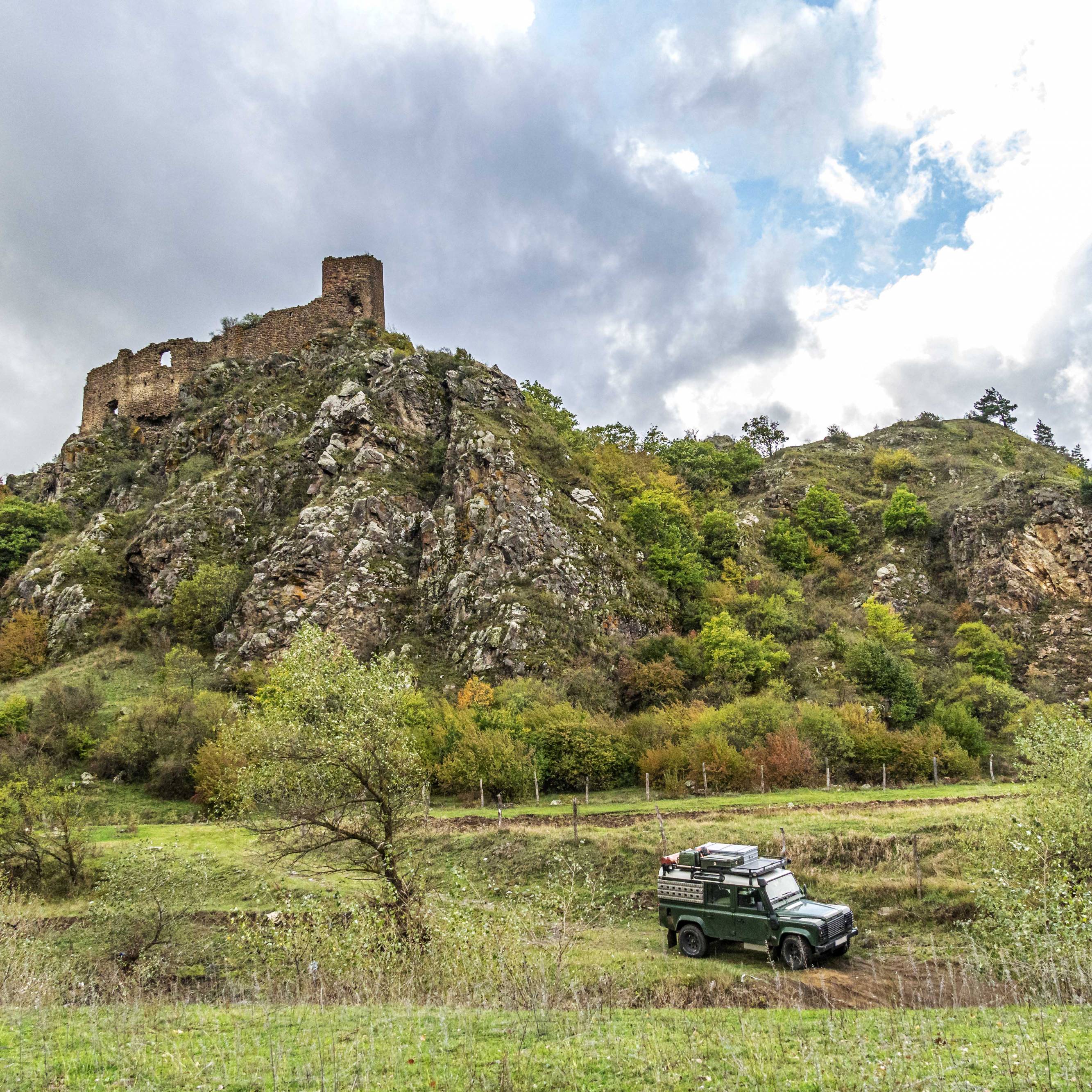 Camping spot in Javakheti