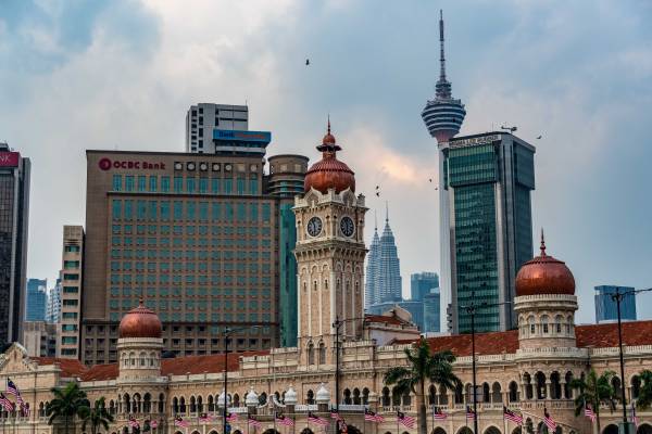 SULTAN ABDUL SAMAD BUILDING, KUALA LUMPUR