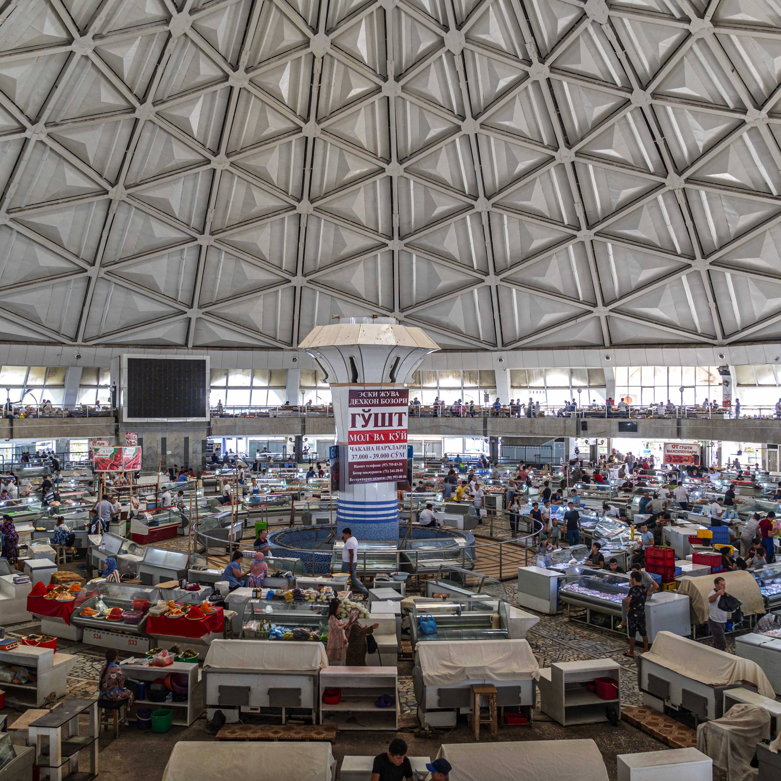 Chorsu Bazar in Taschkent