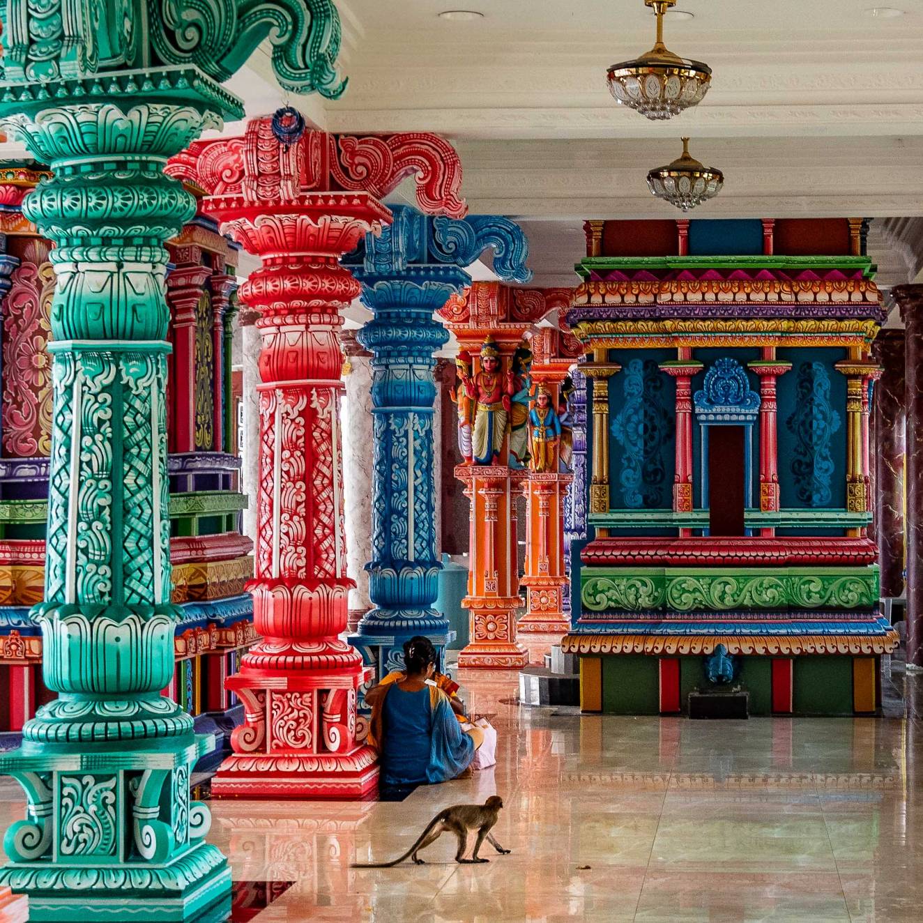 HINDU TEMPLE, BATU CAVES