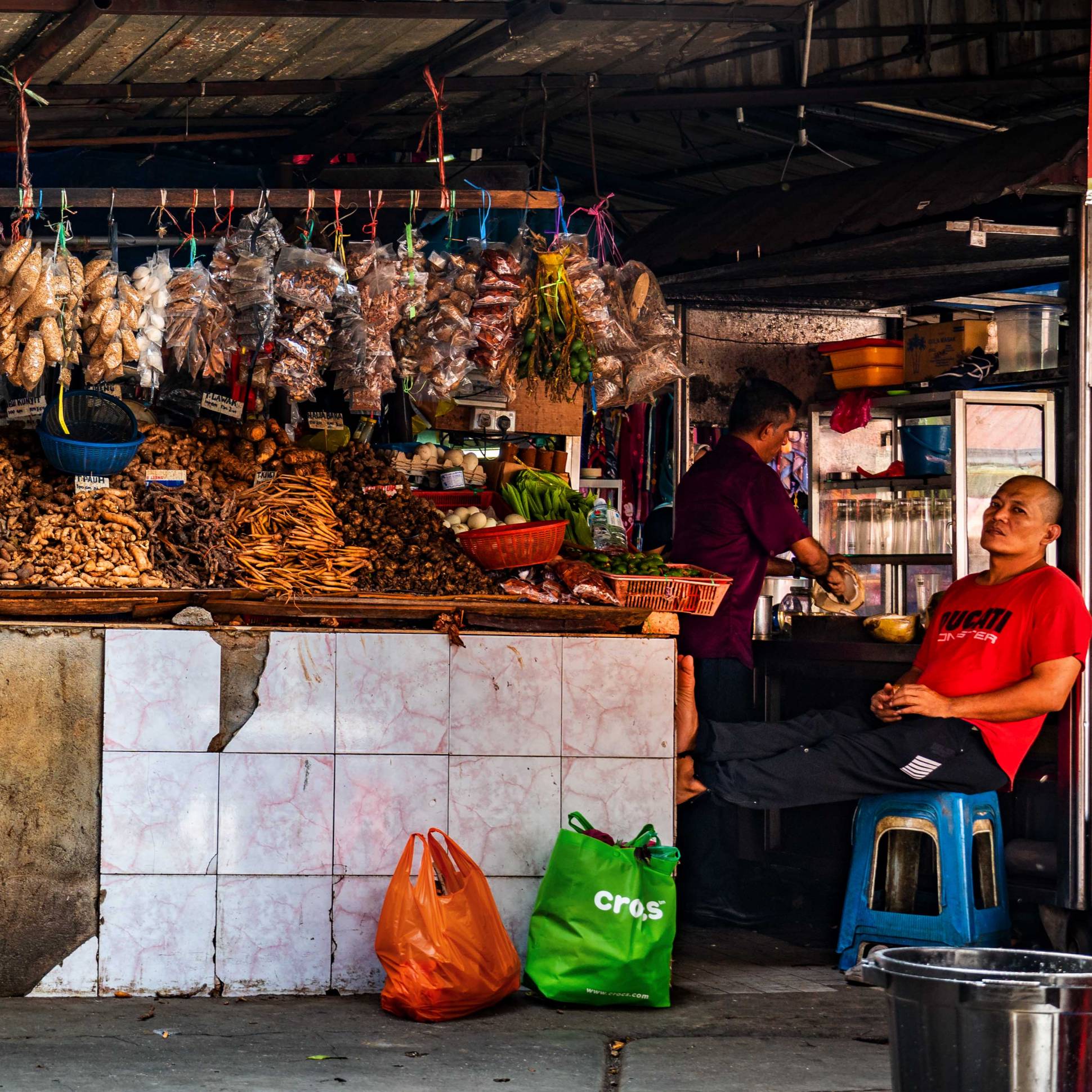 CHOW KIT MARKET, KUALA LUMPUR
