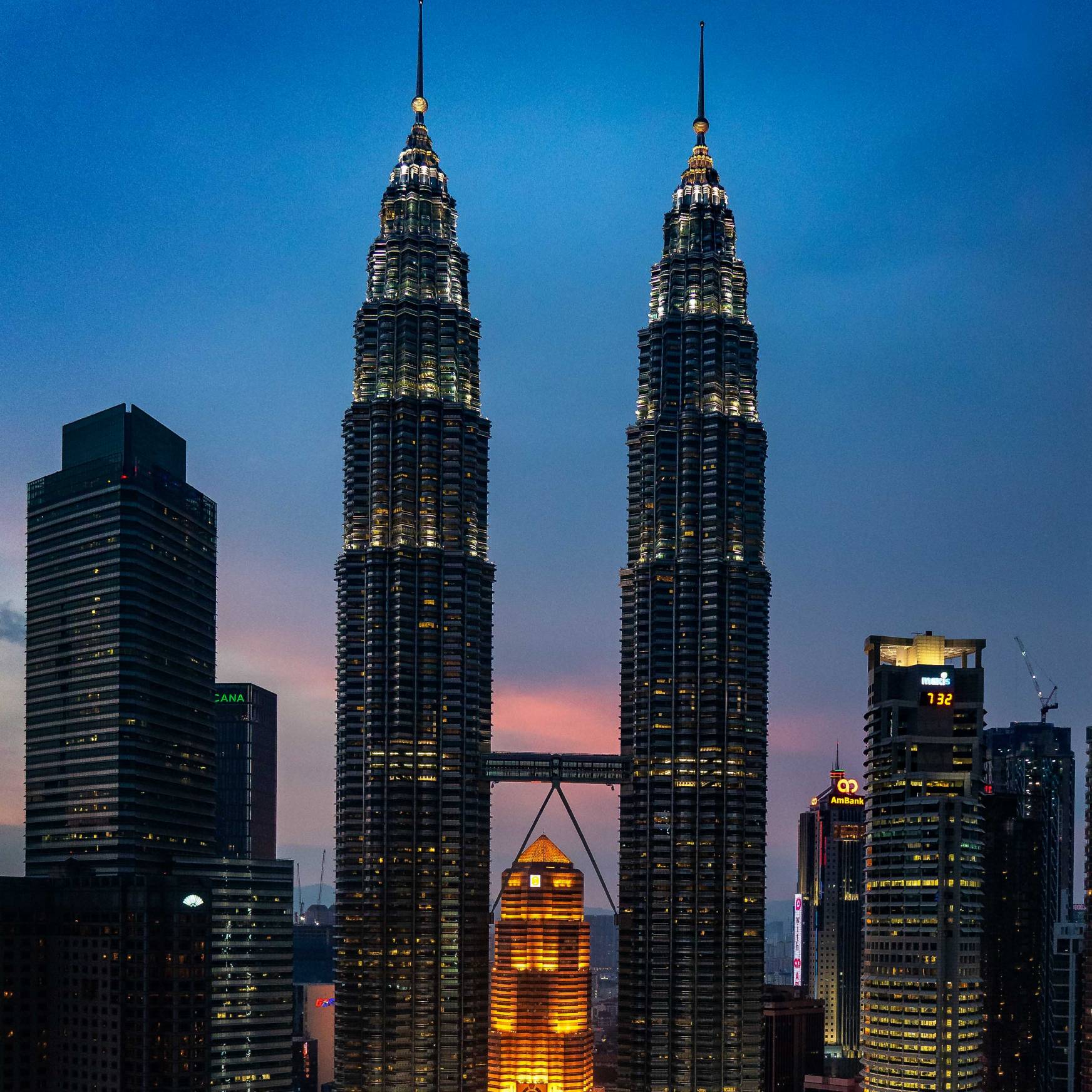 PETRONAS TOWERS, KUALA LUMPUR