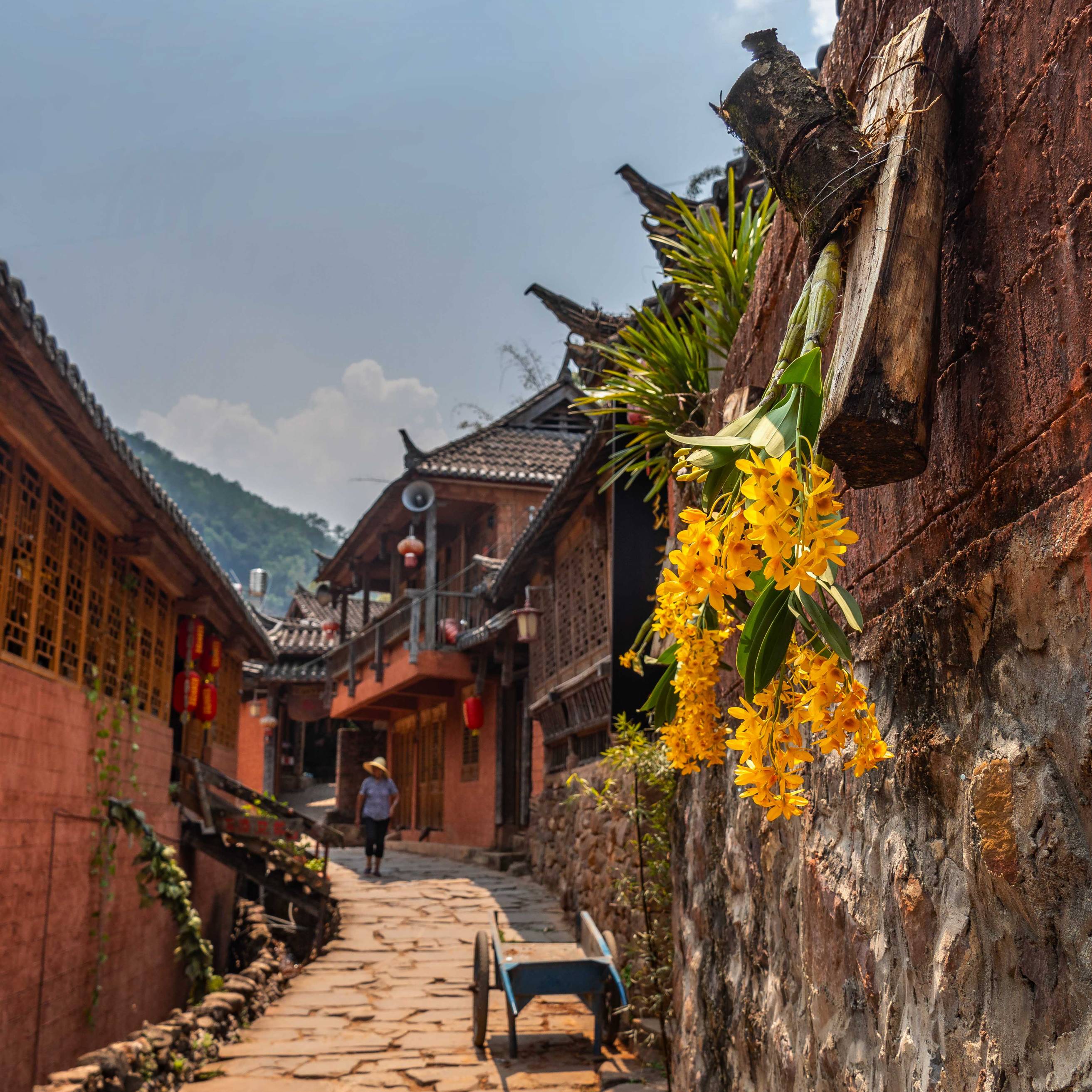 Old Village, Province Yunnan