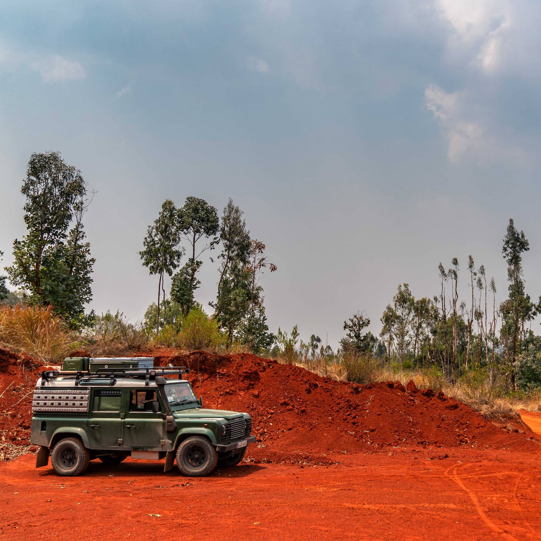 Sleeping Spot close to Jianshui, Province Yunnan