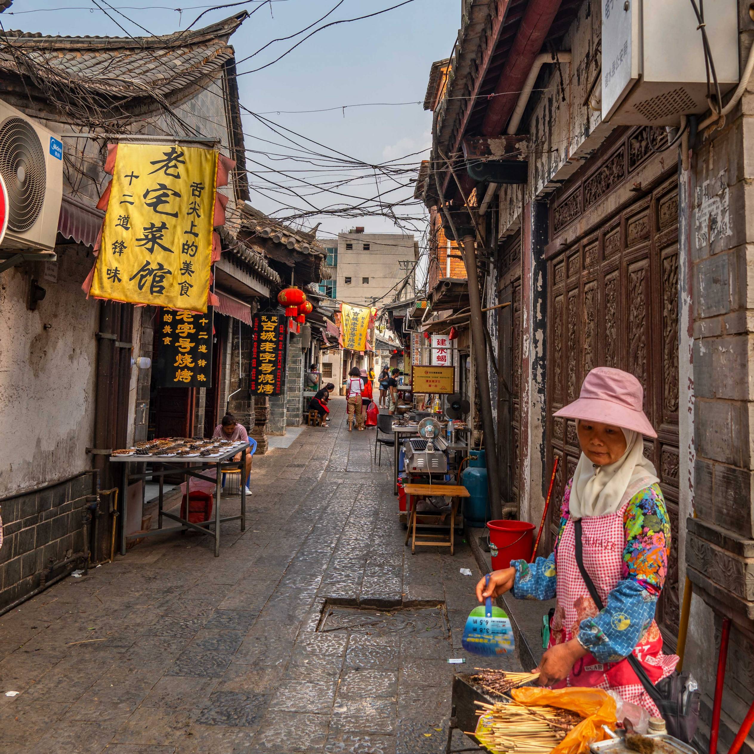 Jianshui, Province Yunnan