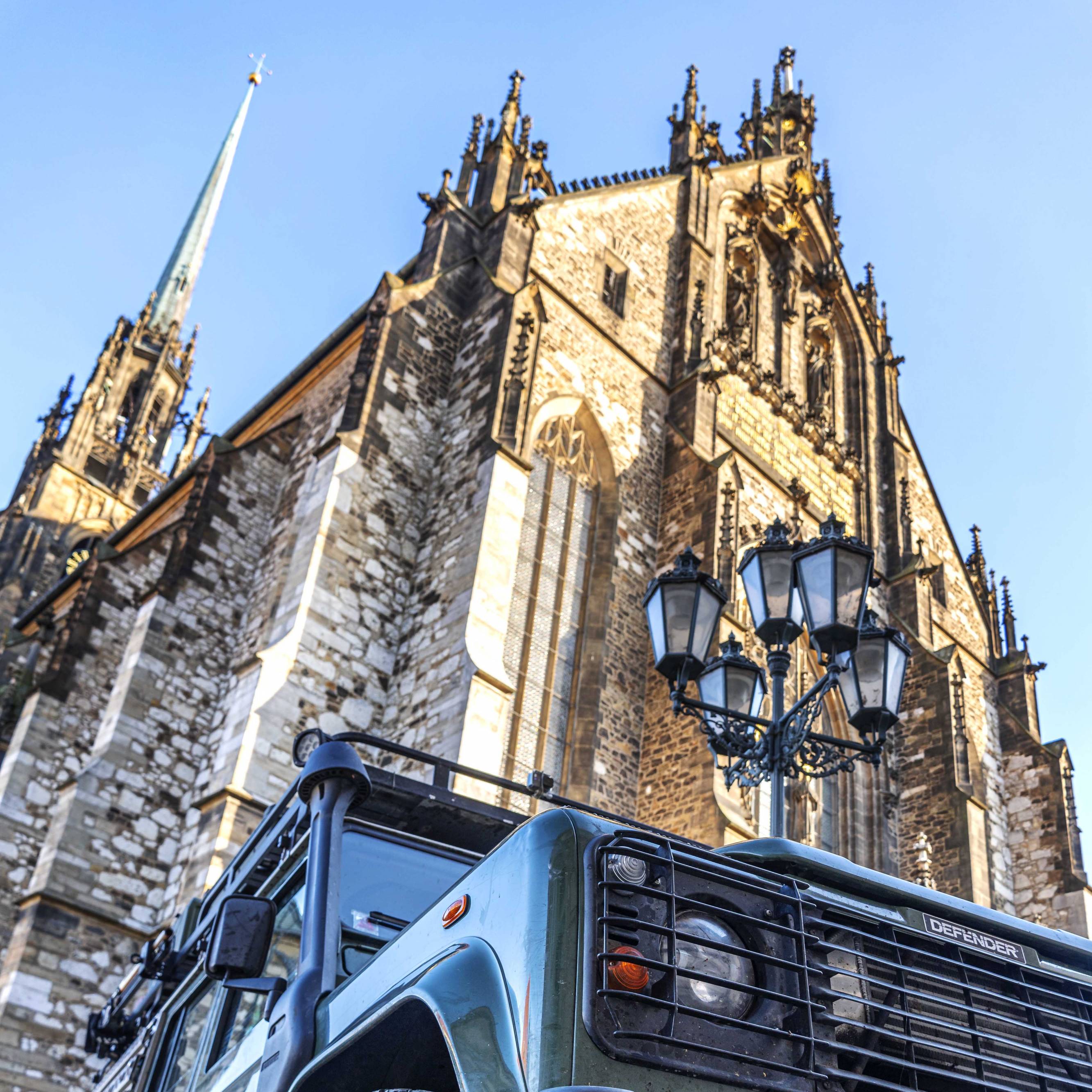 St. Peter und Paul Cathedral in Brno, Czech Republic