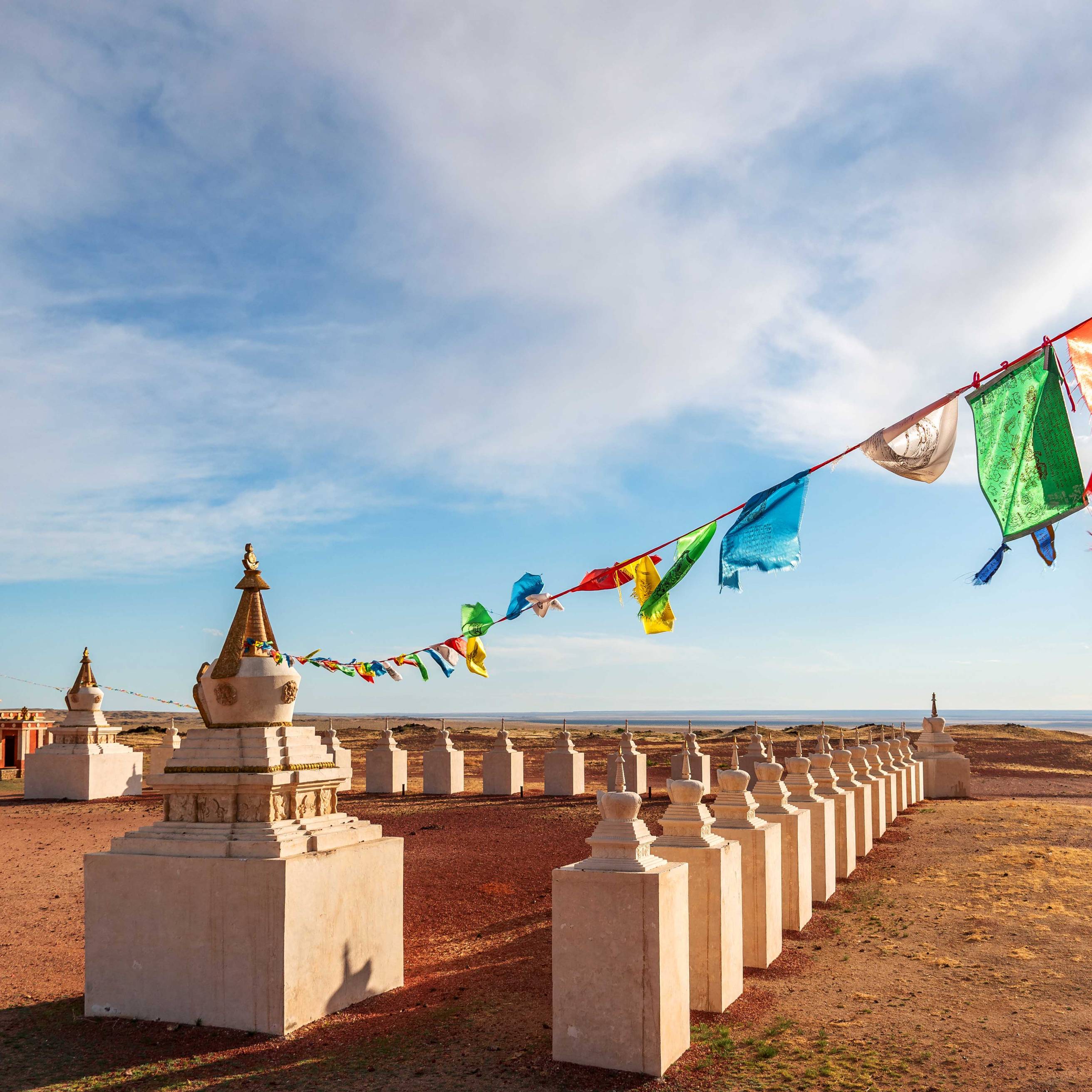 Khamariin Khiid Monastery Power Circle