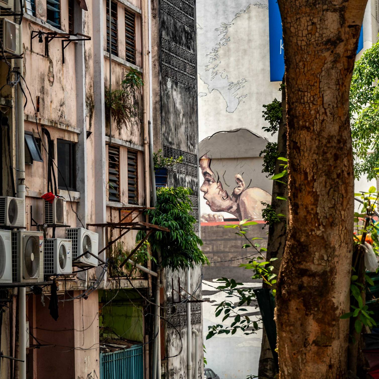 STREET ART, KUALA LUMPUR