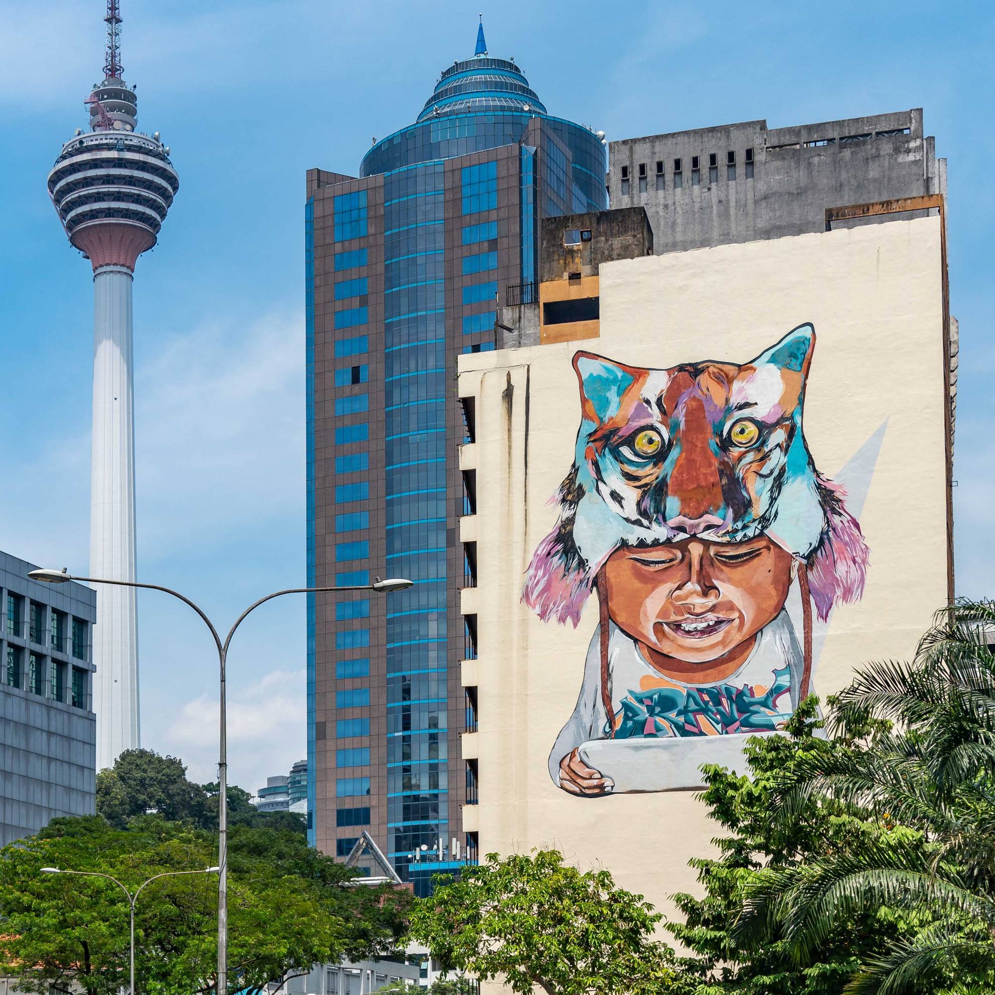 STREET ART, KUALA LUMPUR